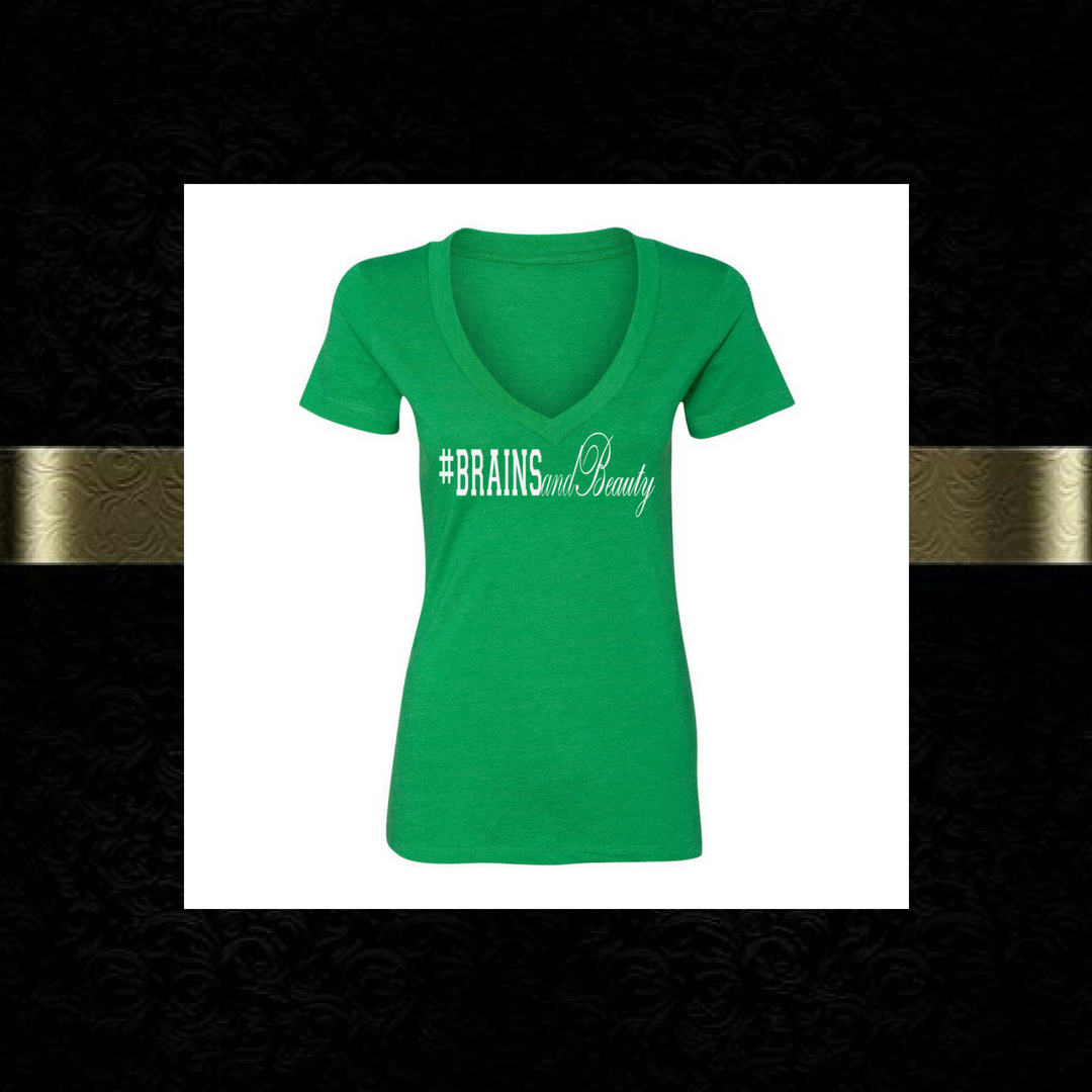 V-neck tees