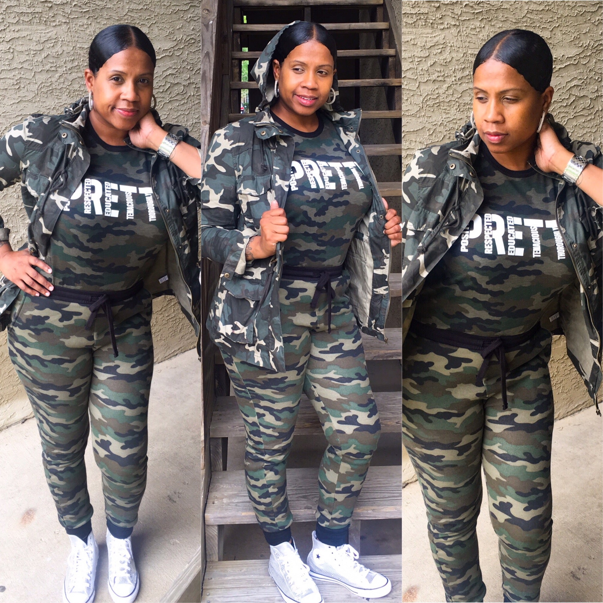 P.R.E.T.T.Y. Camo Joggers