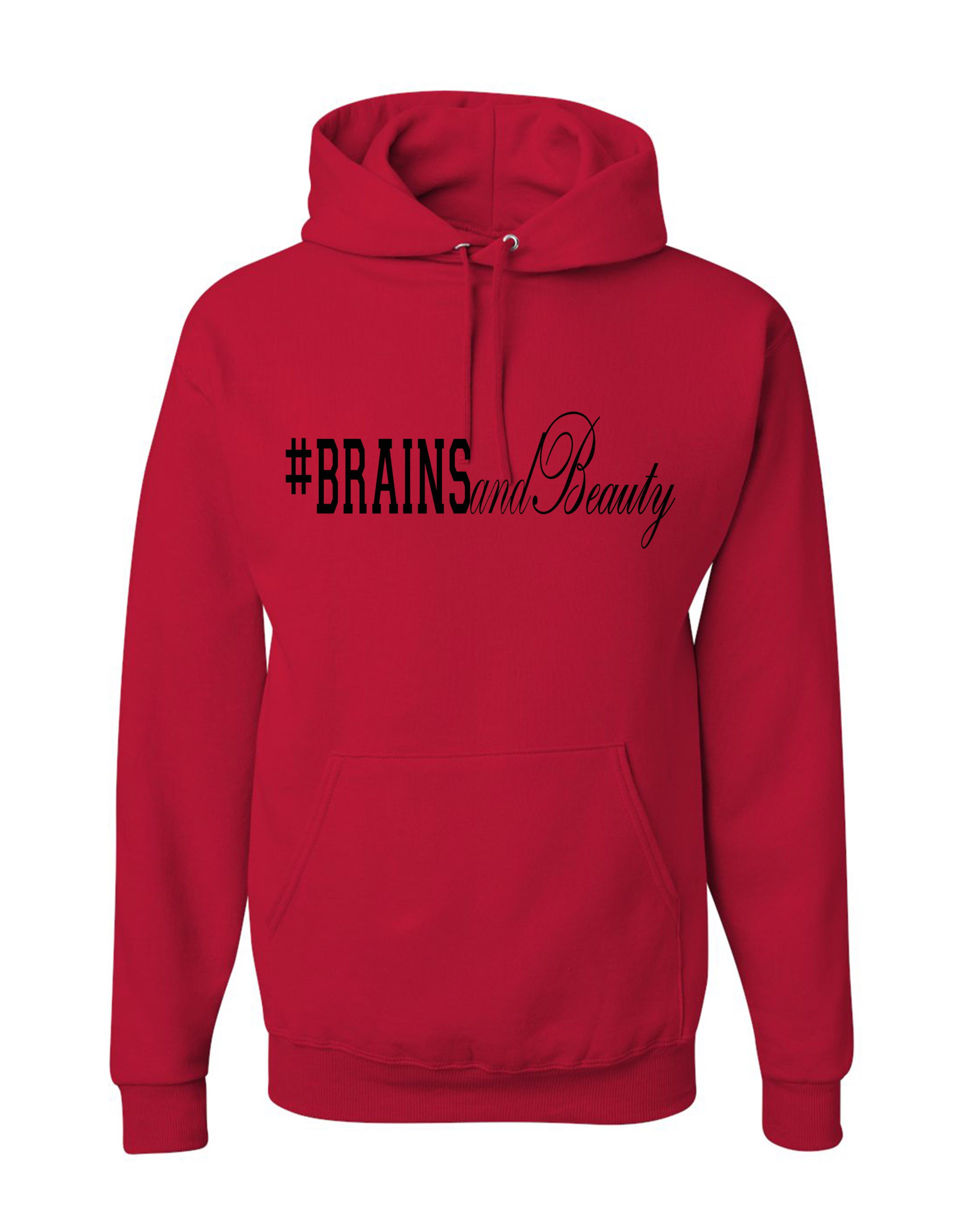 #BrainsandBeauty hoodies 📚💅🏾
