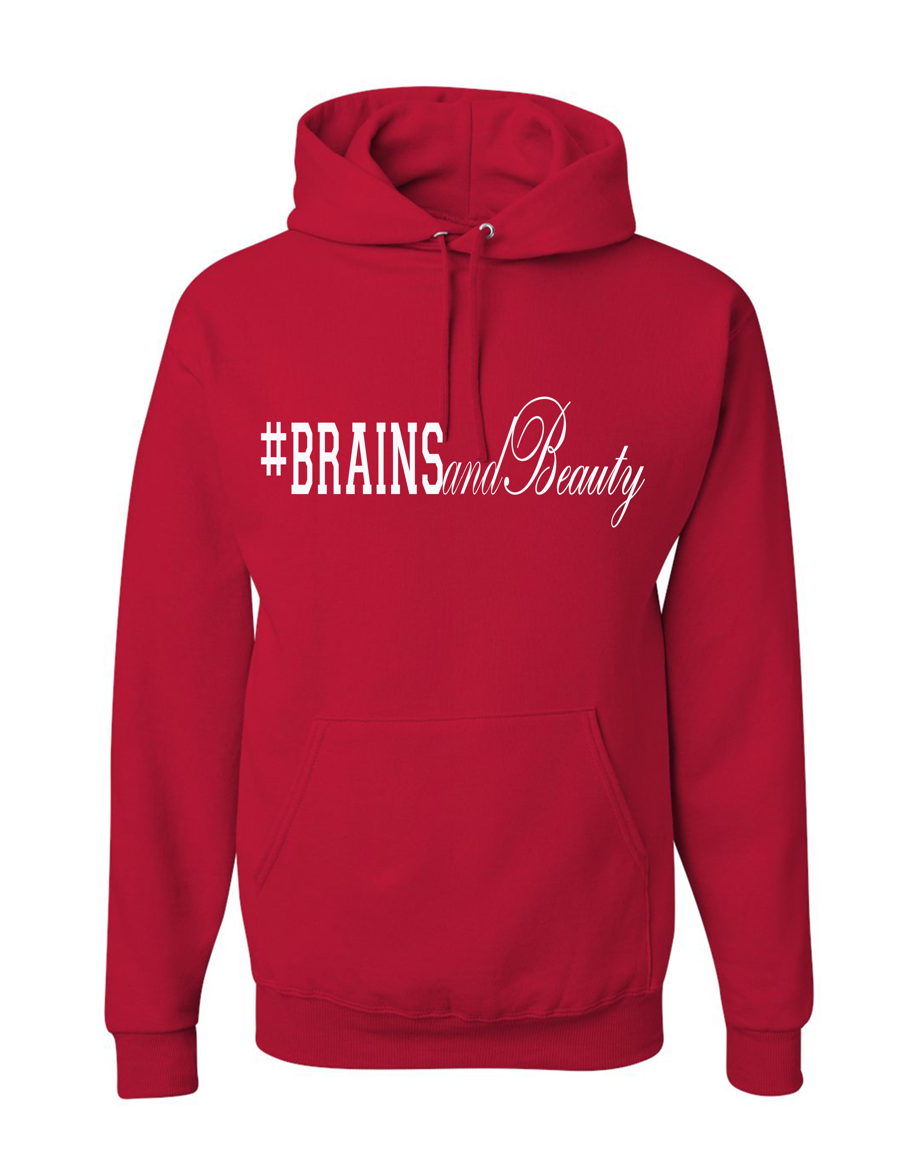 #BrainsandBeauty hoodies 📚💅🏾