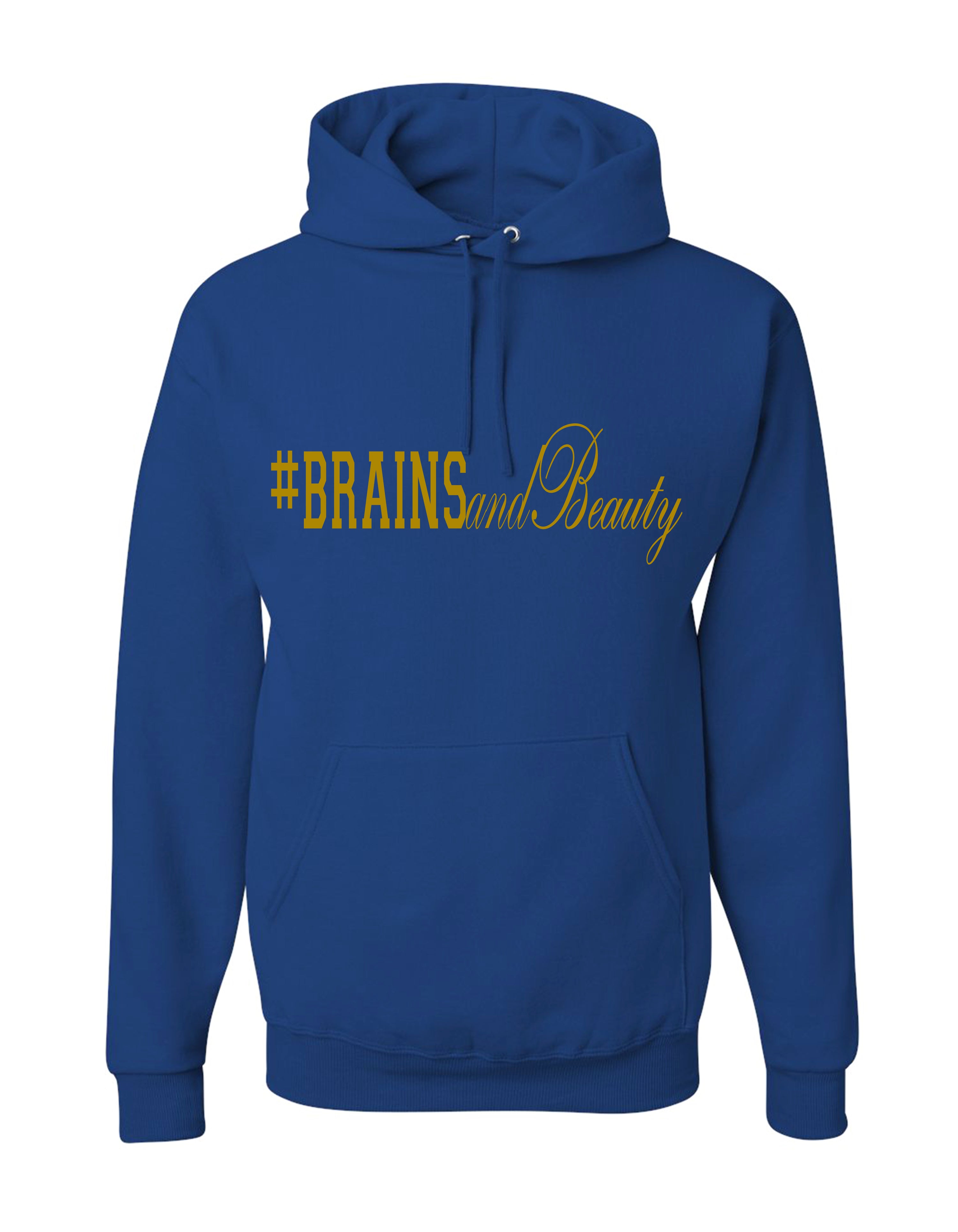 #BrainsandBeauty hoodies 📚💅🏾