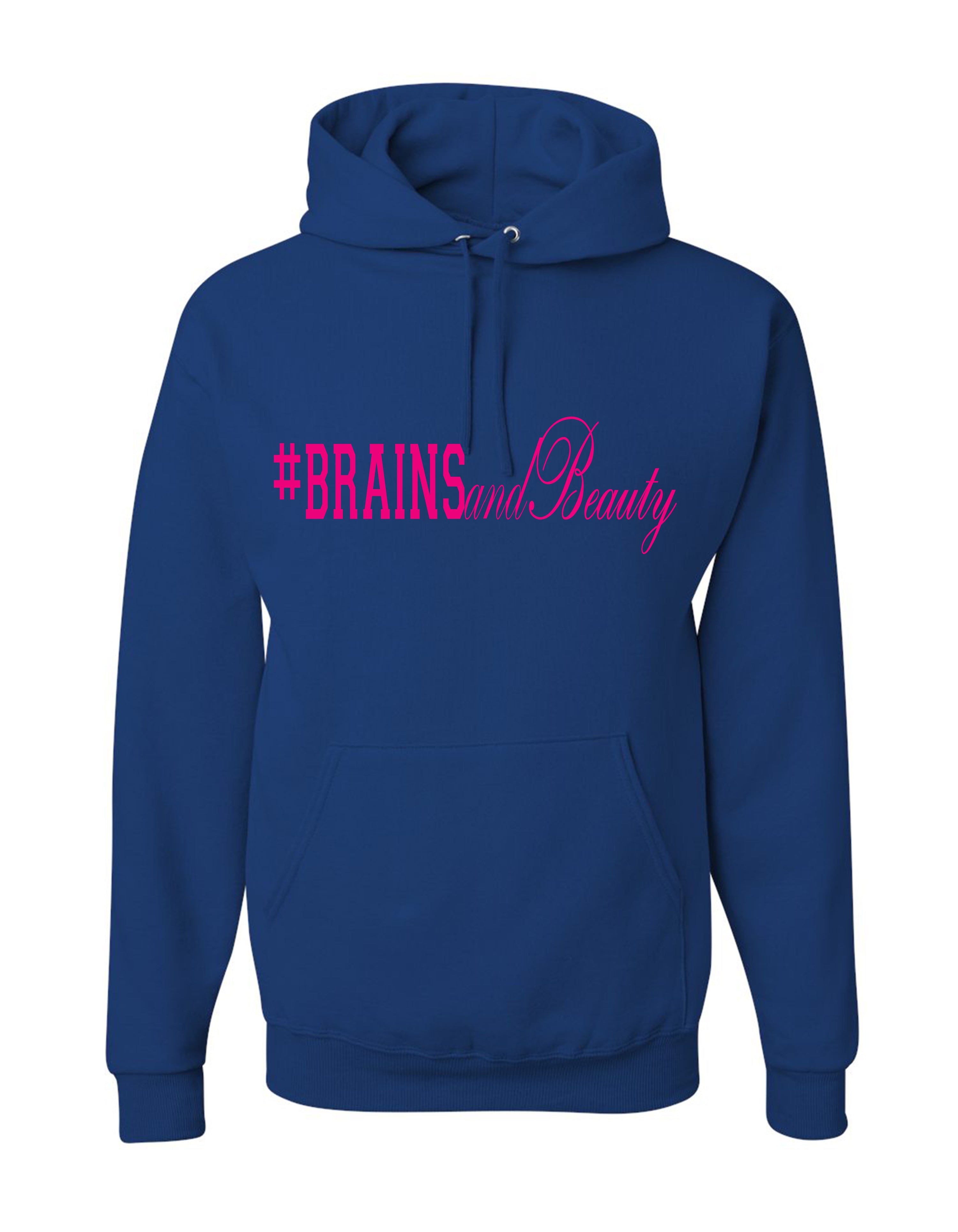 #BrainsandBeauty hoodies 📚💅🏾