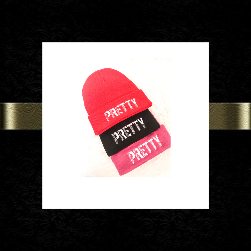 P.R.E.T.T.Y. beanies