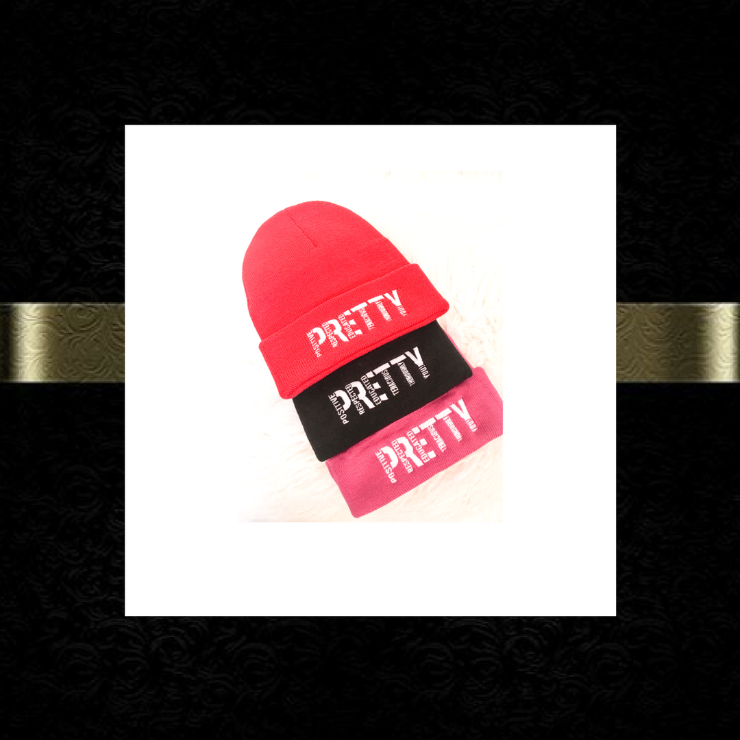 P.R.E.T.T.Y. beanies