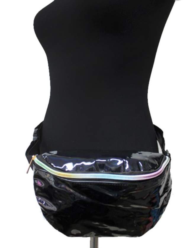 Metallic Fanny Packs