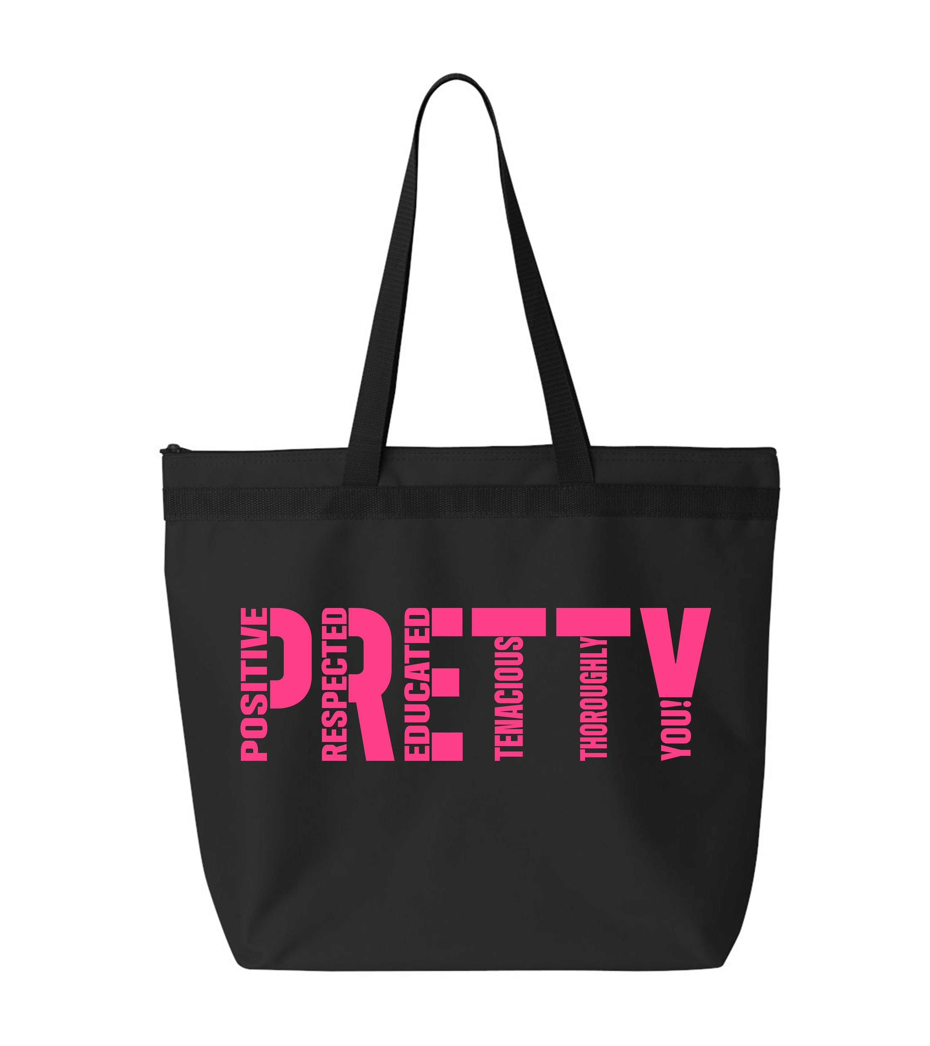 P.R.E.T.T.Y. large tote