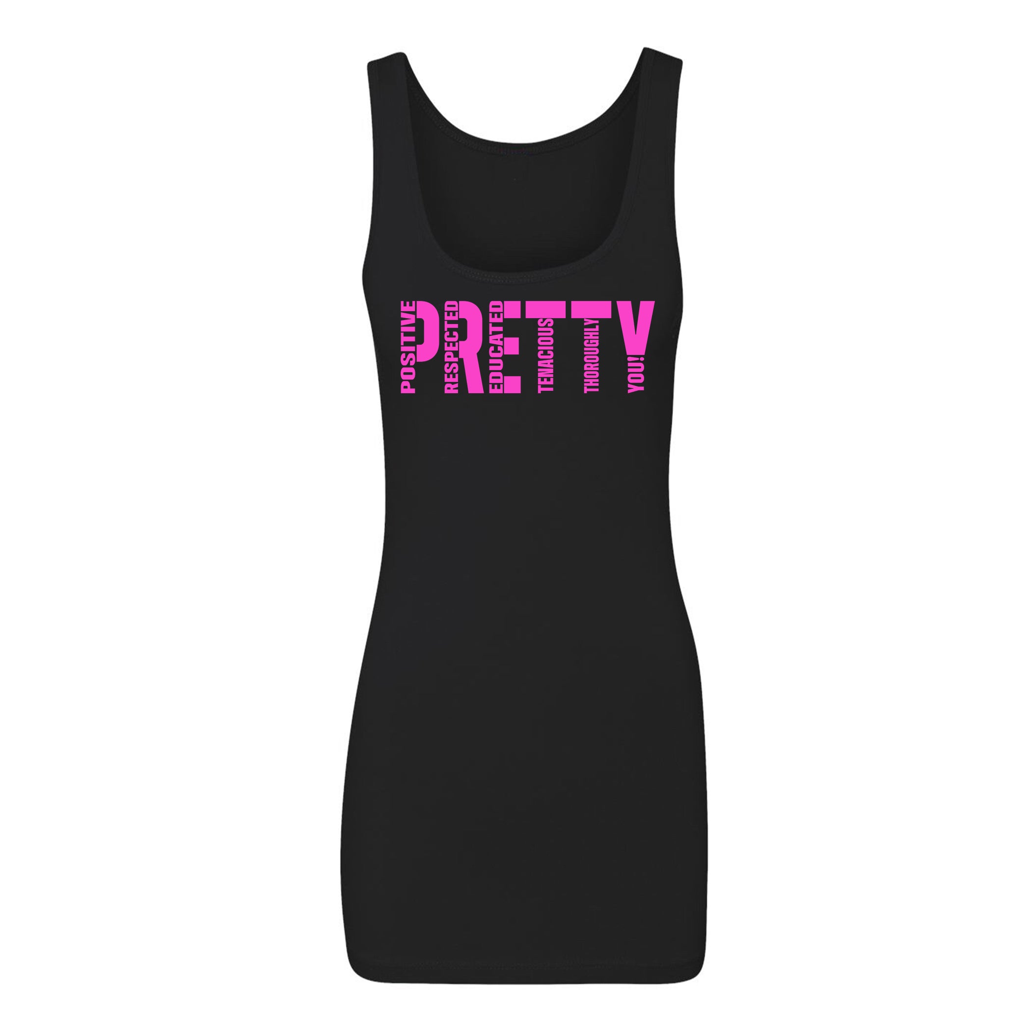 "P.R.E.T.T.Y." Tank Top