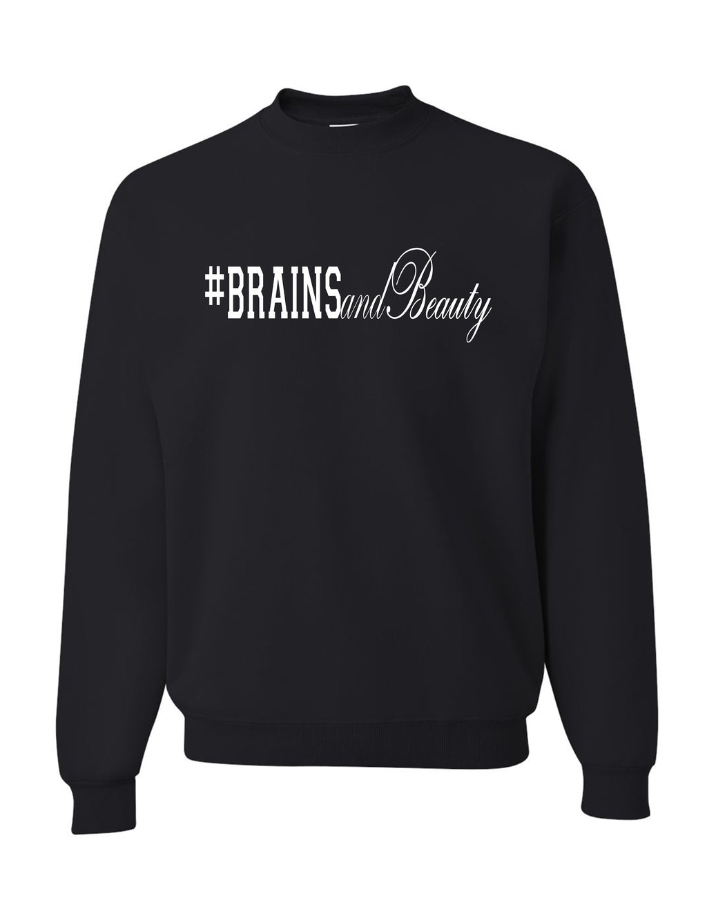 #BrainsandBeauty Tee 📚💅🏾