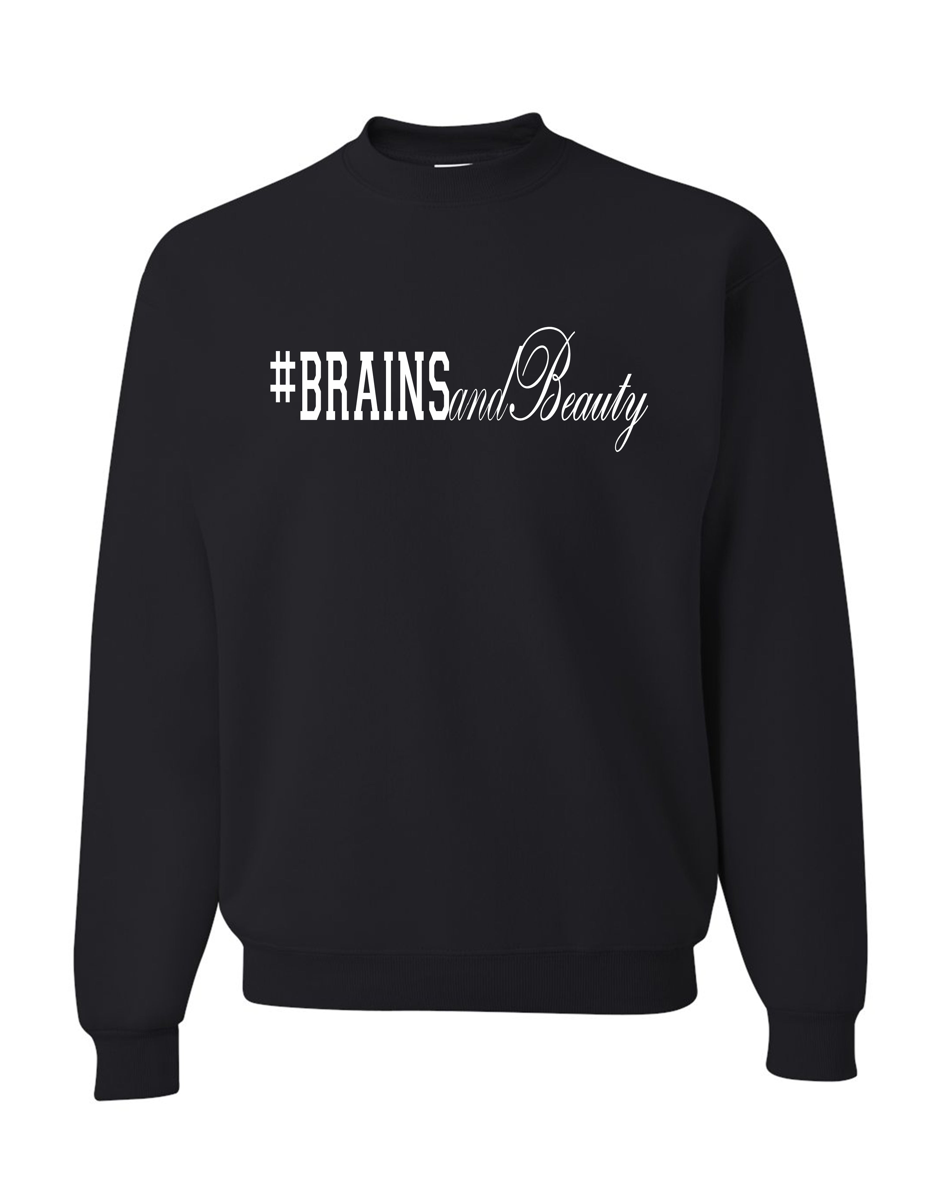 #BrainsandBeauty Tee 📚💅🏾