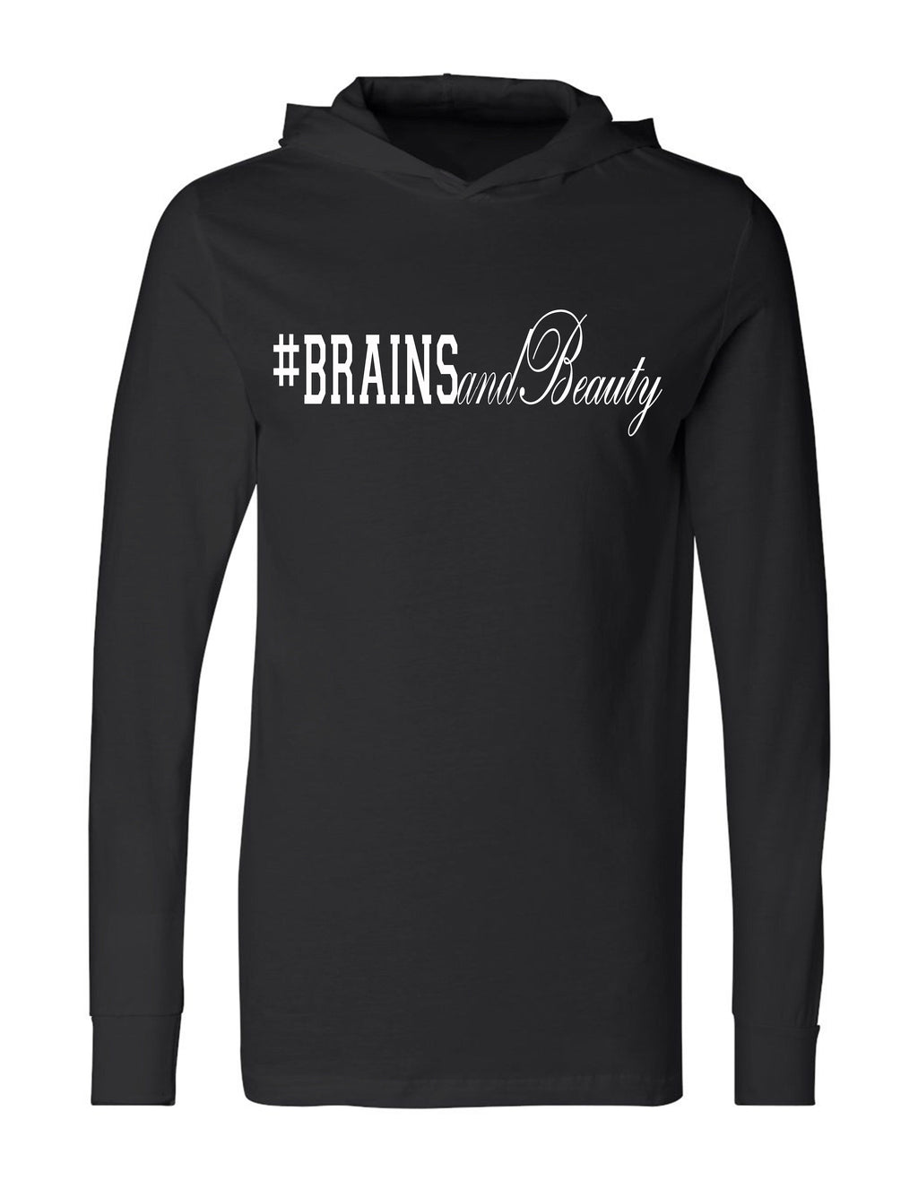 #BrainsandBeauty Tee 📚💅🏾