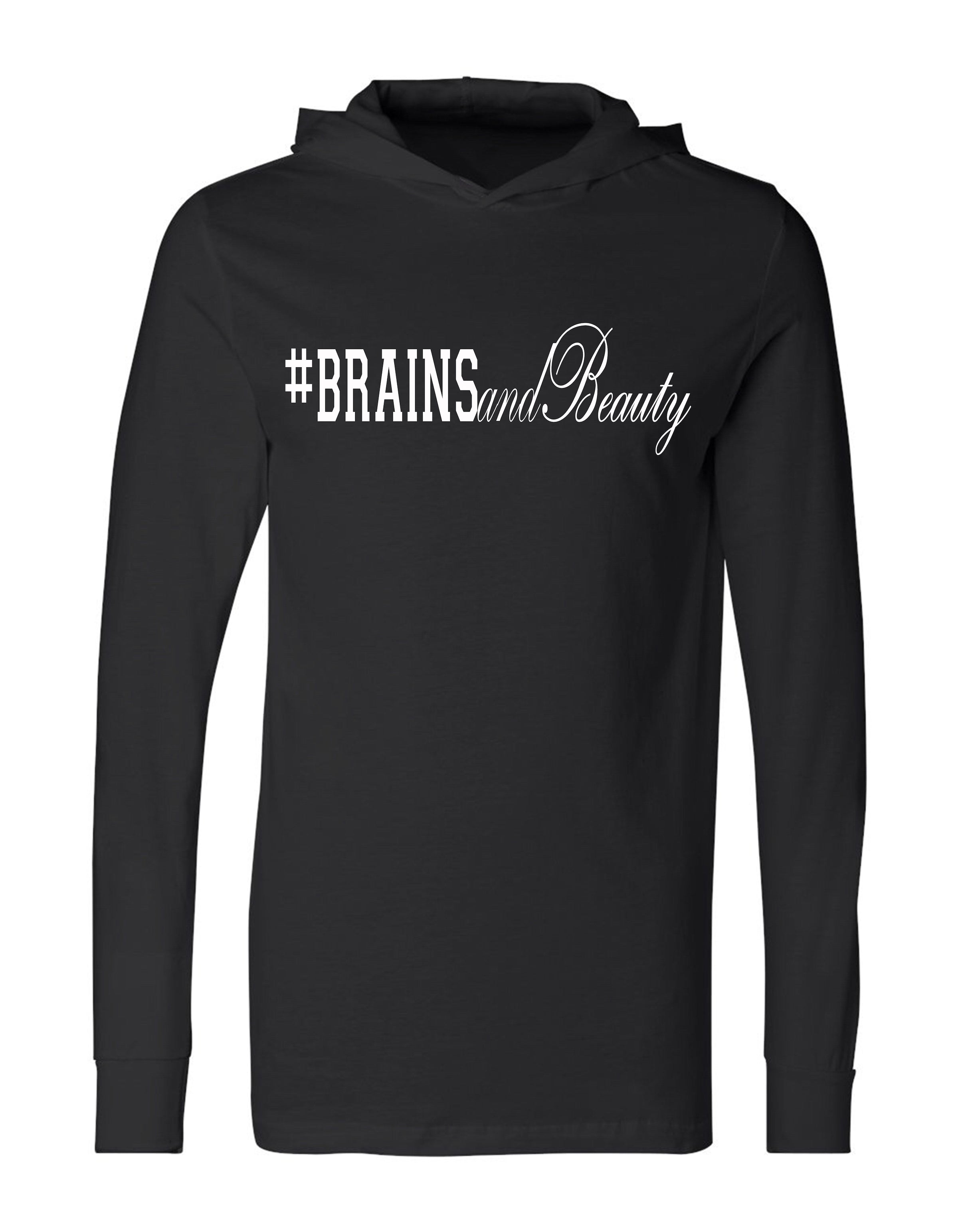 #BrainsandBeauty Tee 📚💅🏾