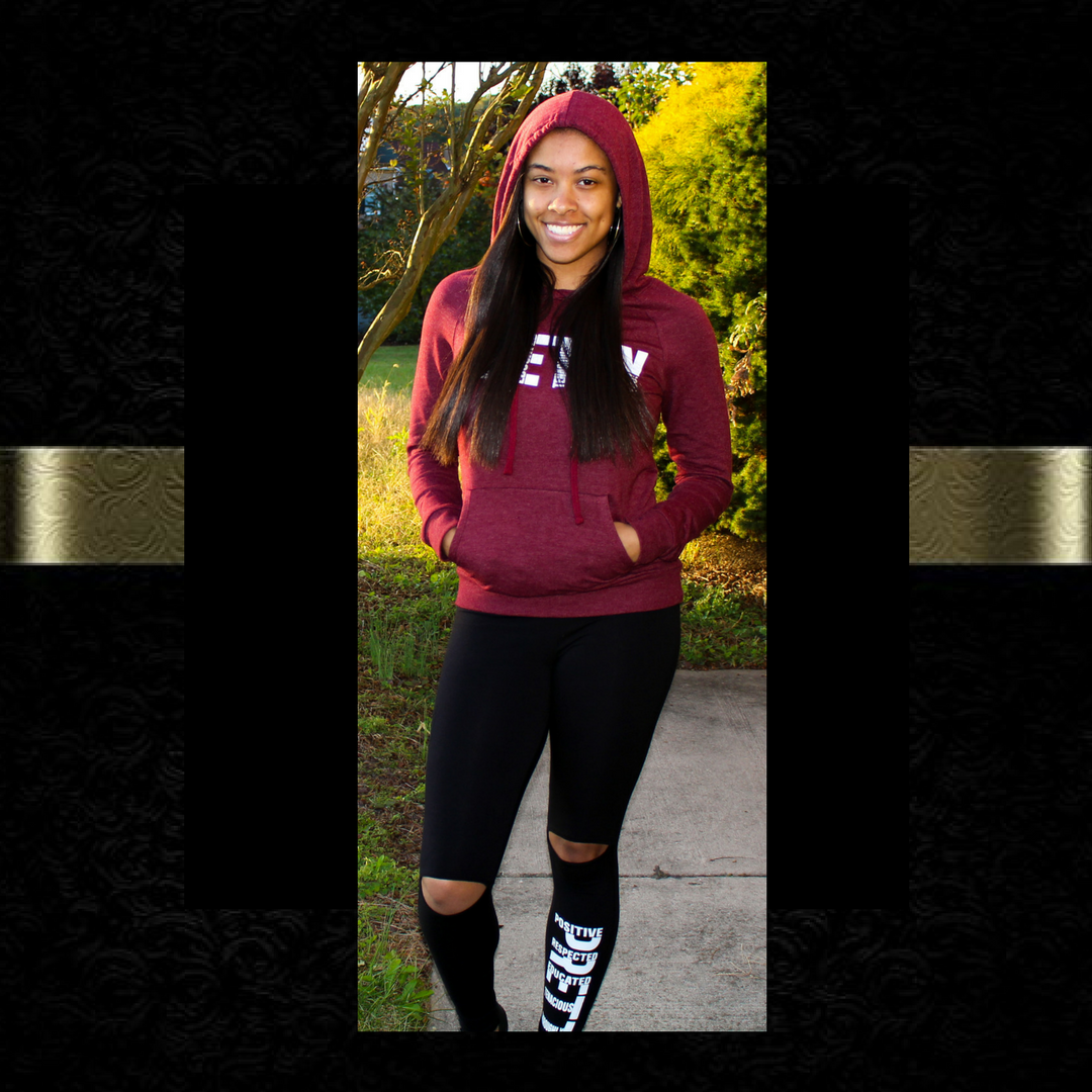 P.R.E.T.T.Y. French terry hoodie
