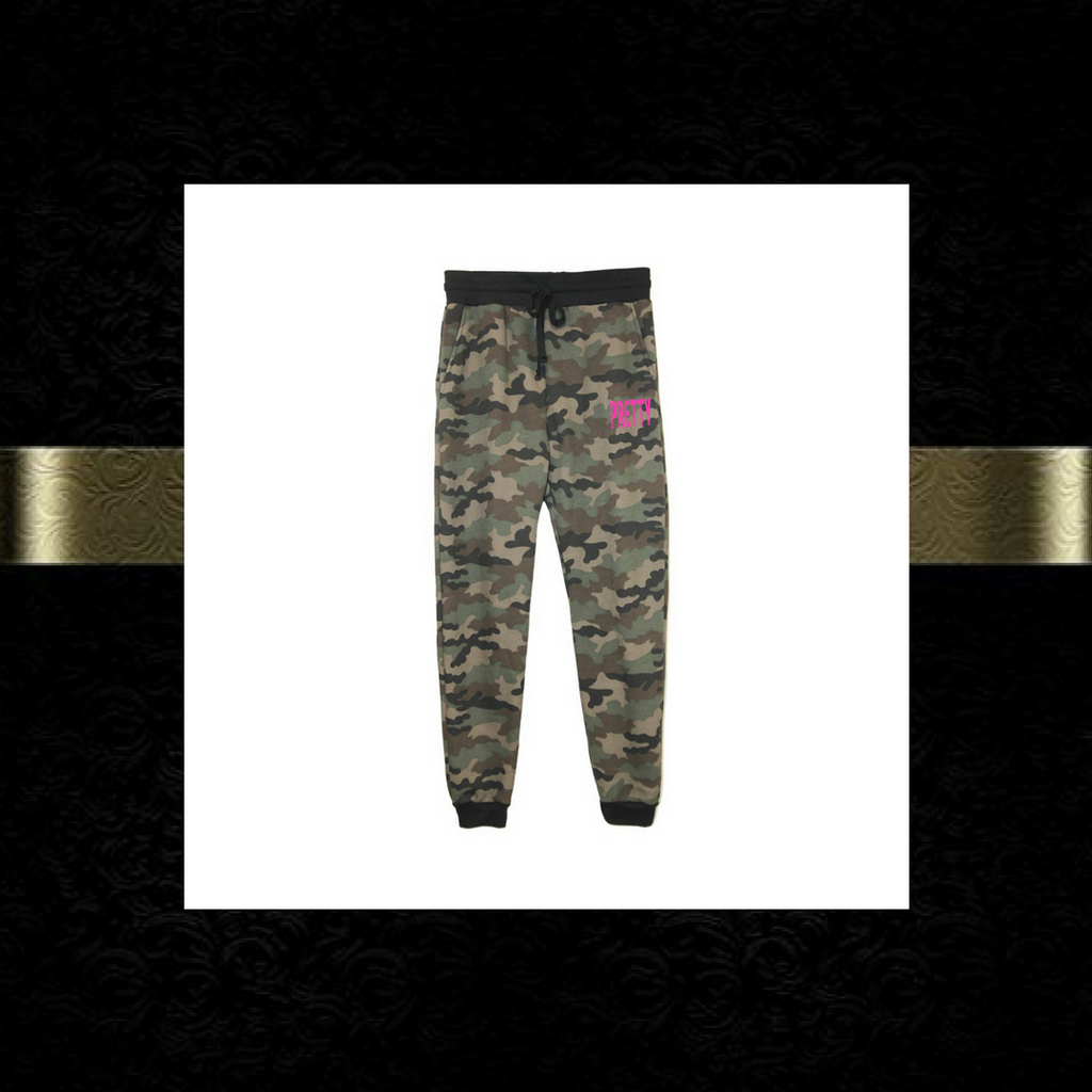 P.R.E.T.T.Y. Camo Joggers
