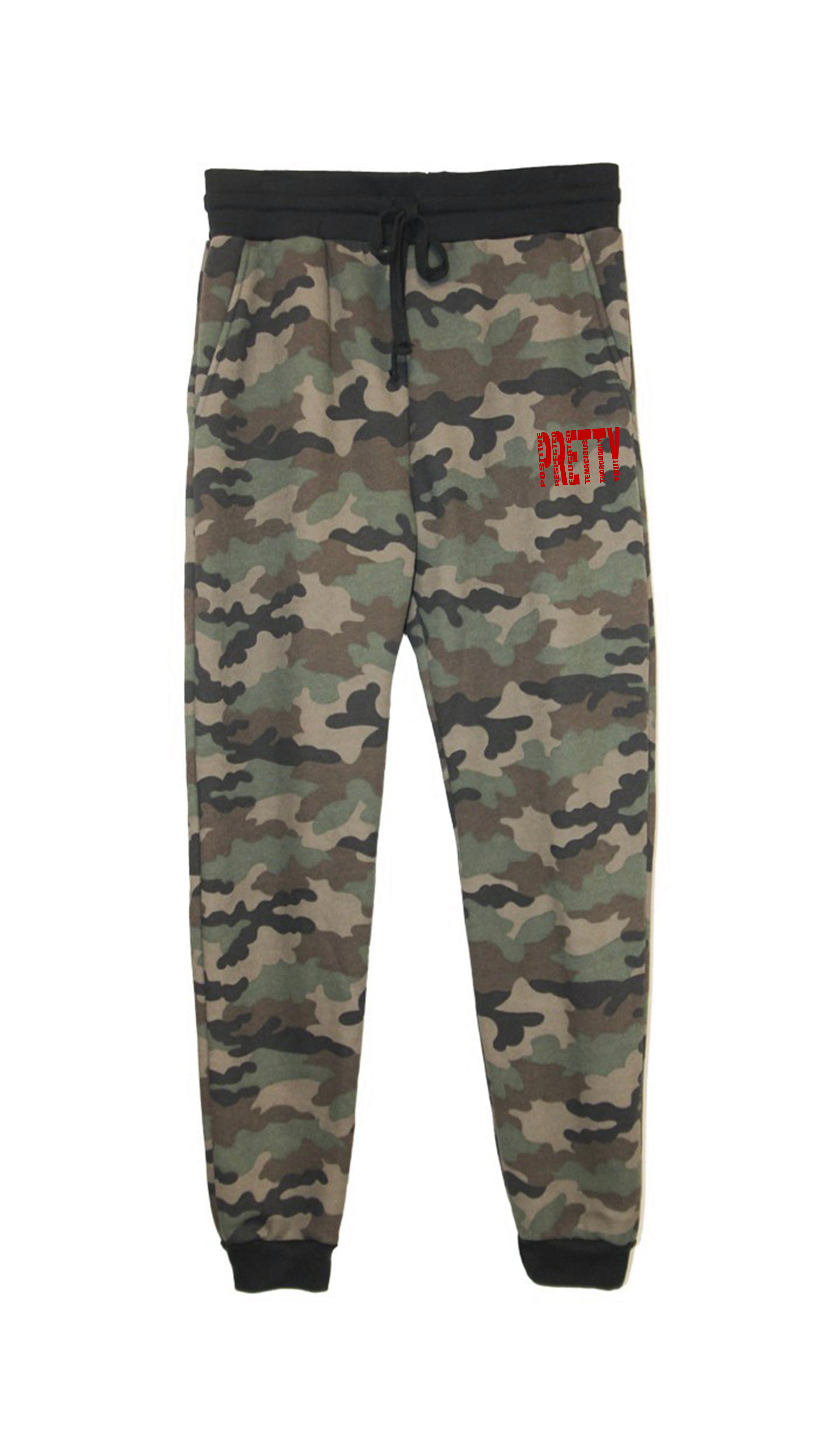 P.R.E.T.T.Y. Camo Joggers