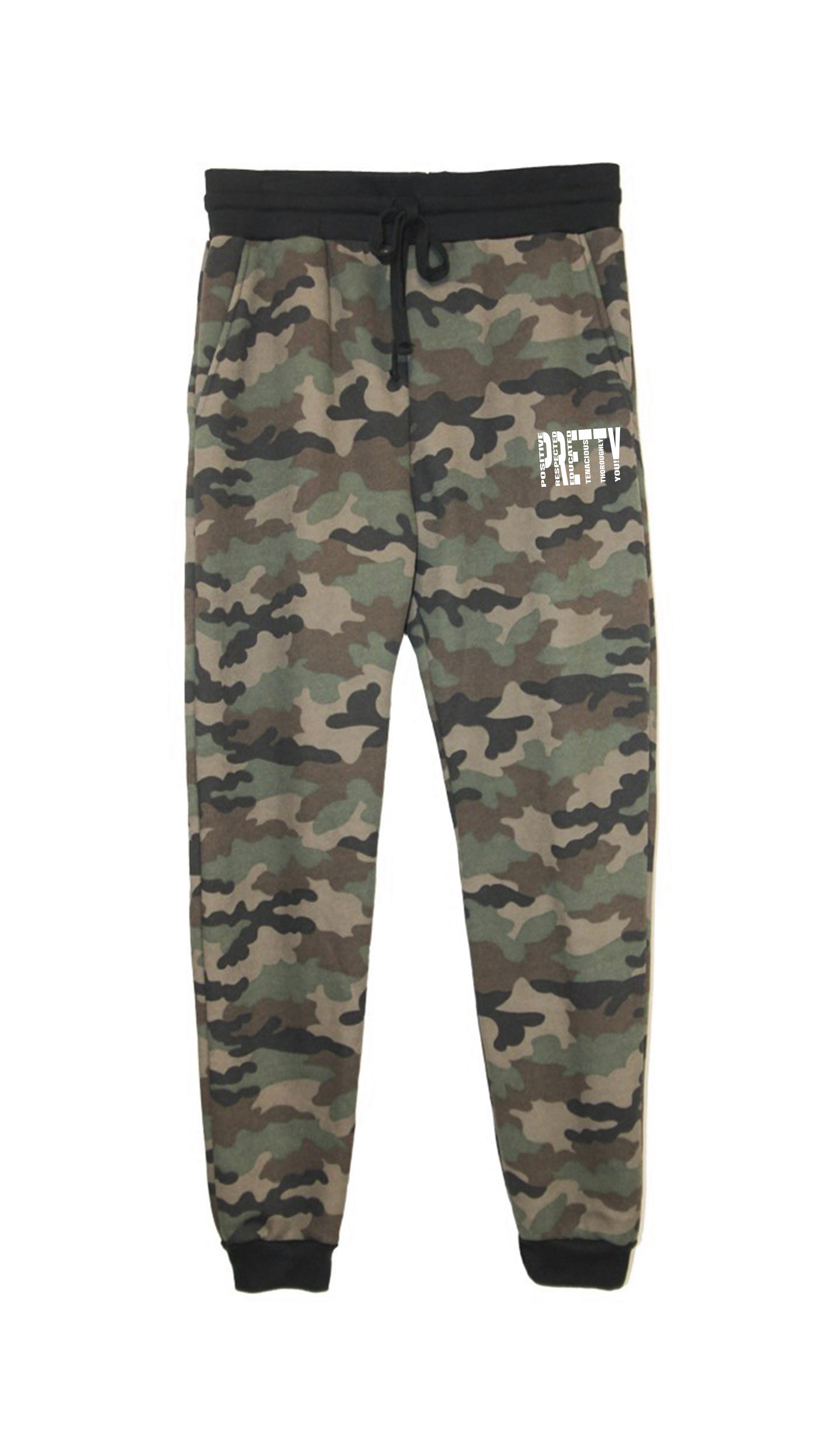 P.R.E.T.T.Y. Camo Joggers