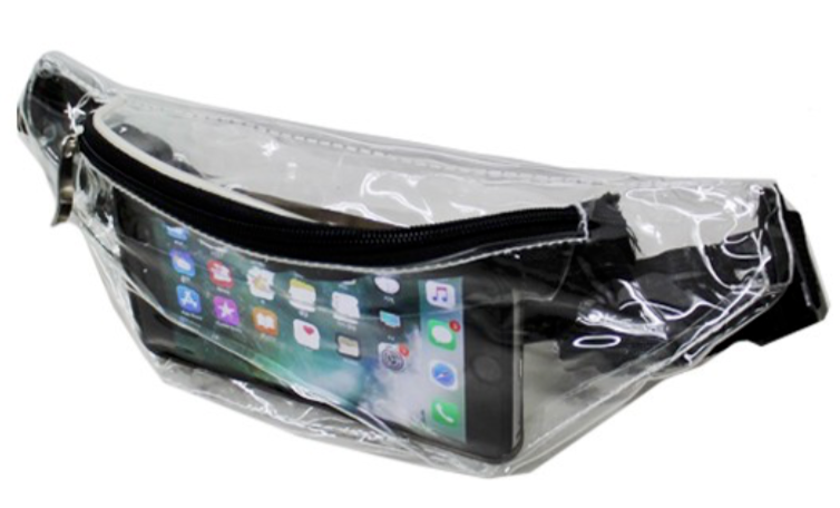 Clear Fanny Pack