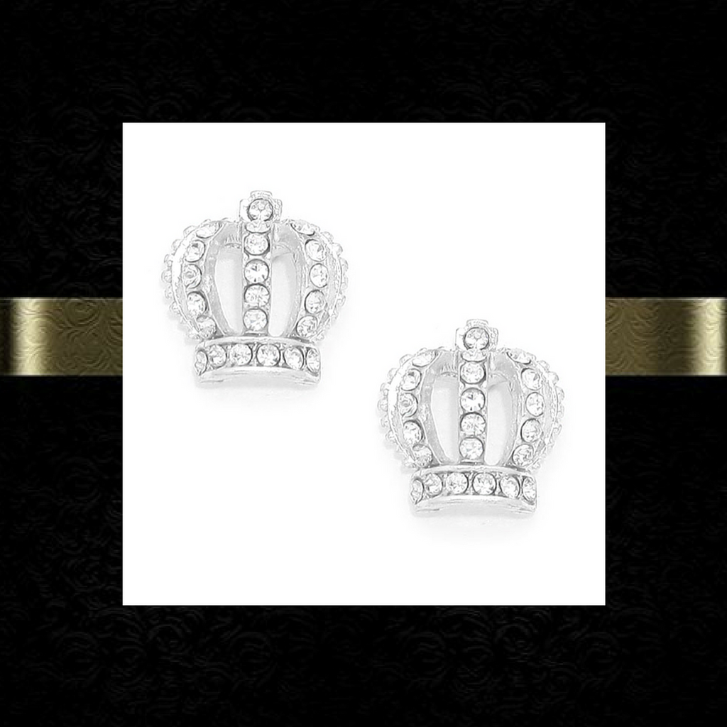 Crown Me earrings