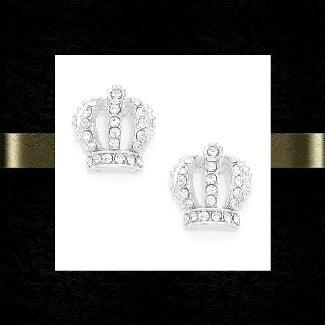 Crown Me earrings