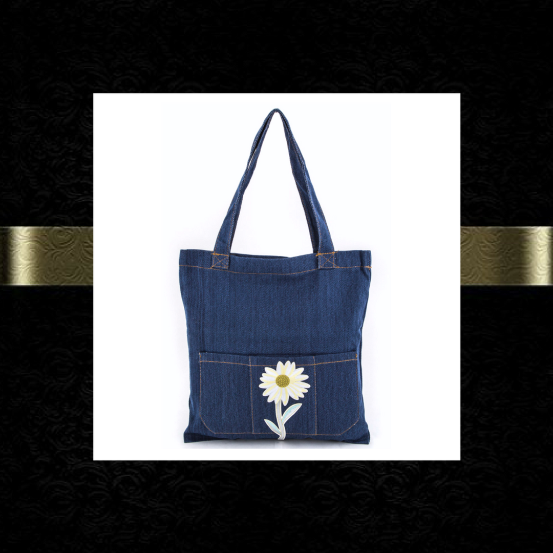 Denim Tote