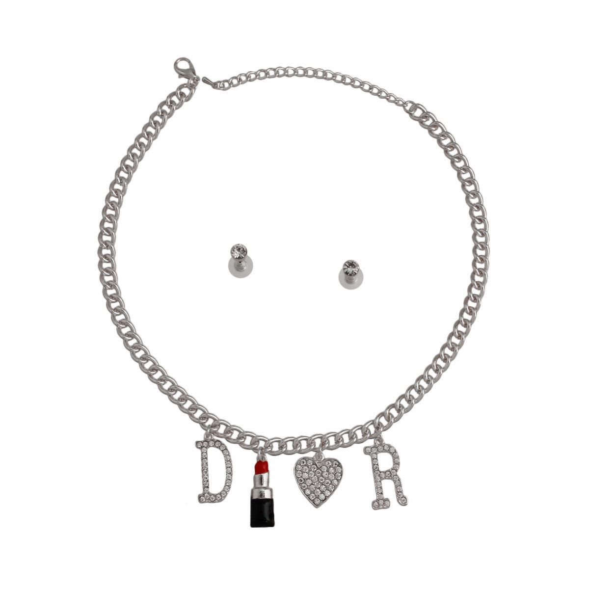Silver Charm Necklace
