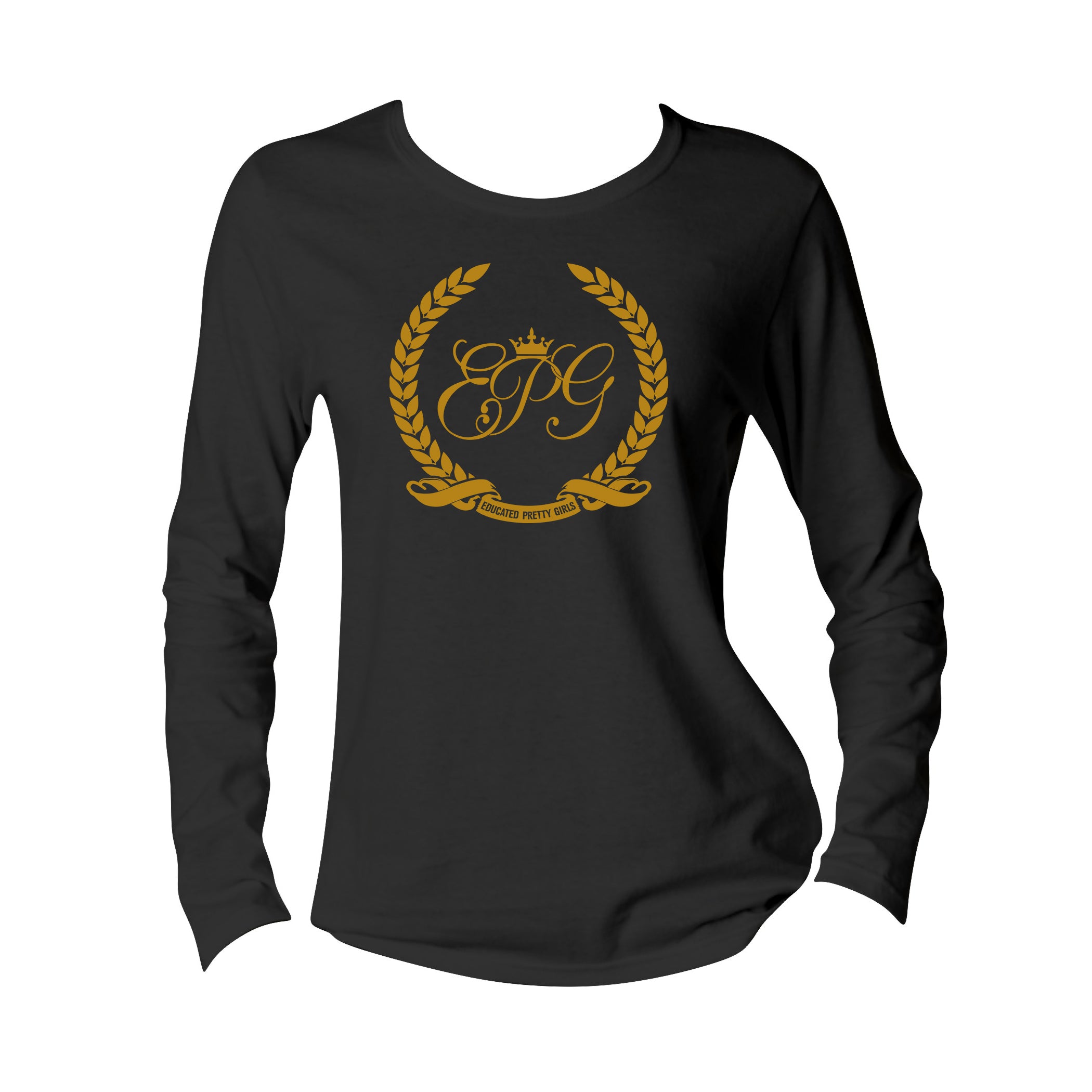 EPG Crest long sleeve tee
