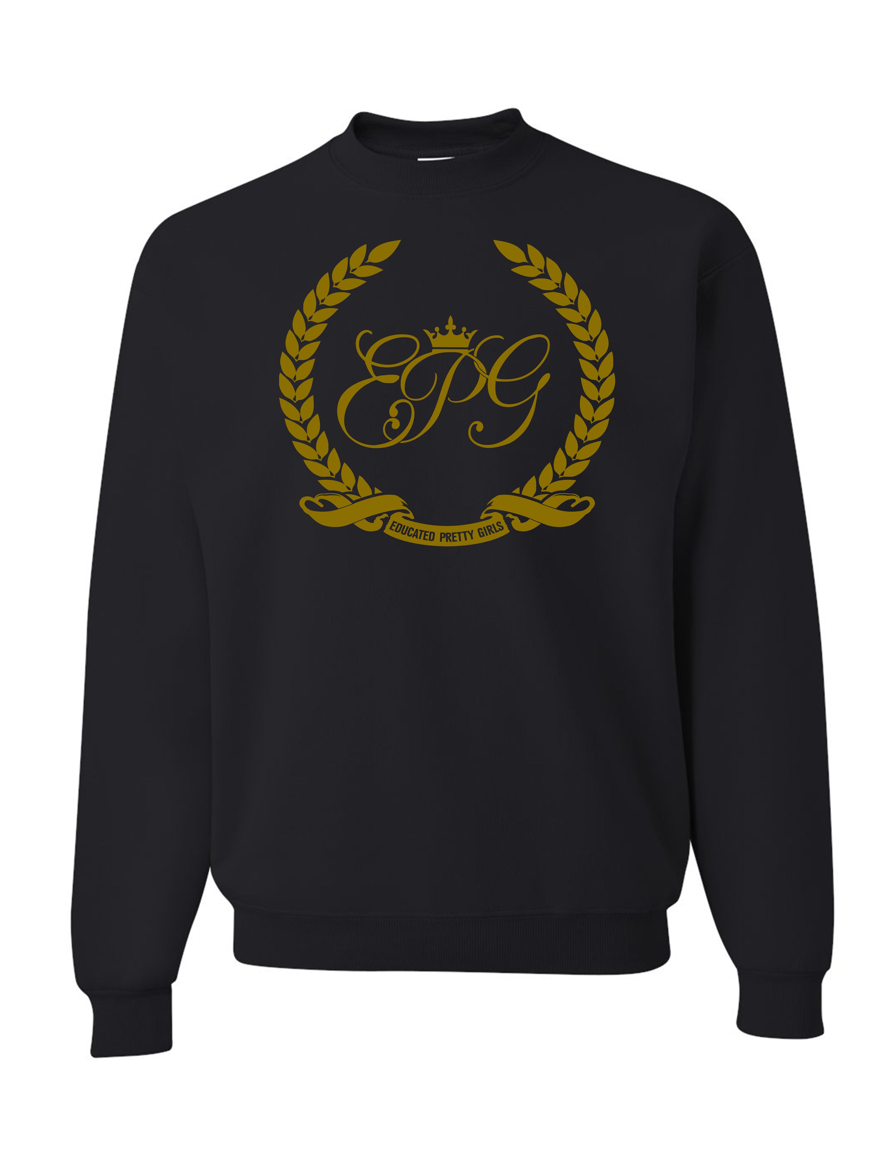 EPG Crest sweatshirts