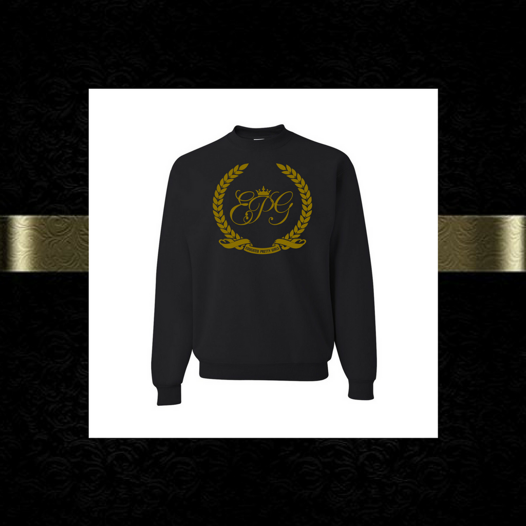 EPG Crest sweatshirts