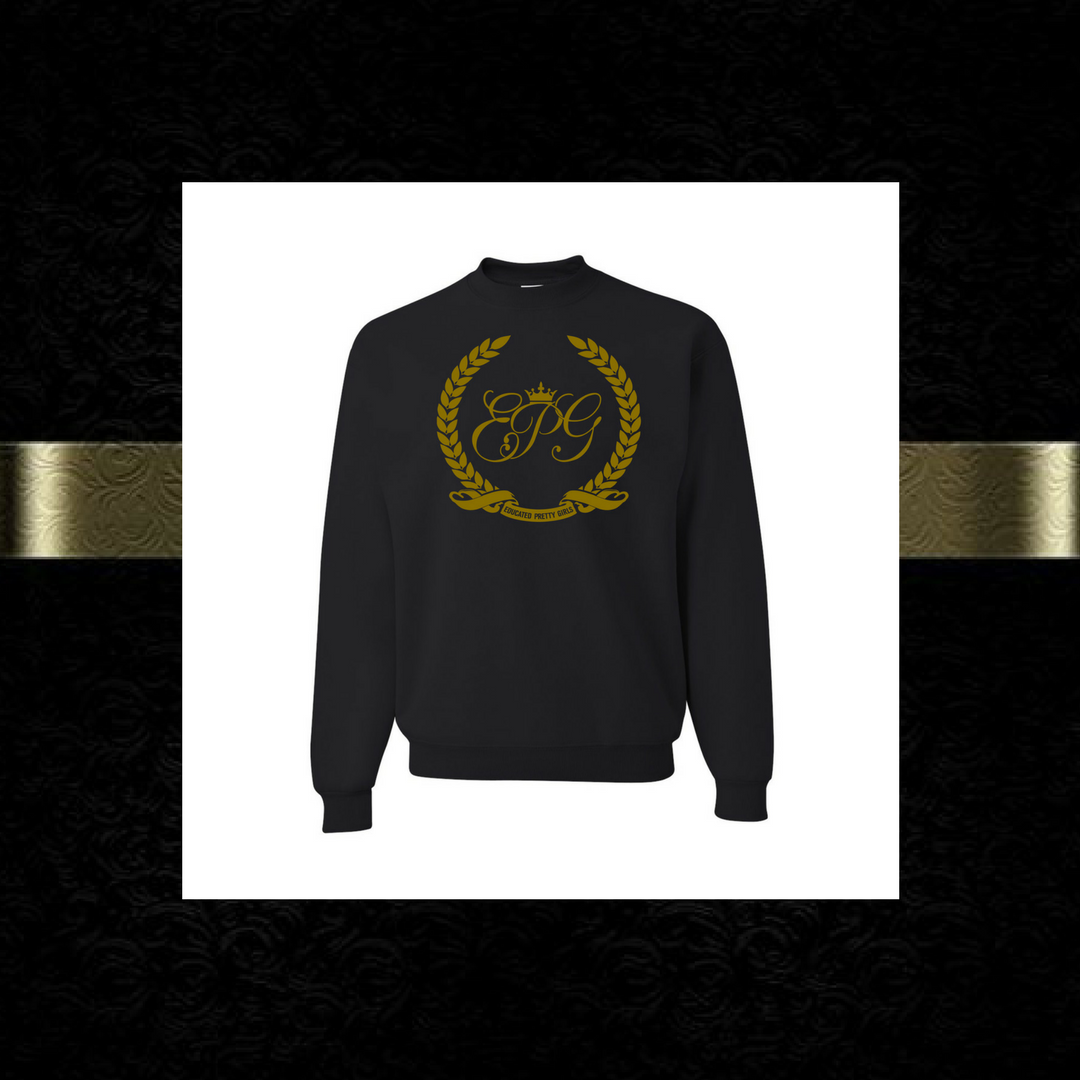 EPG Crest sweatshirts