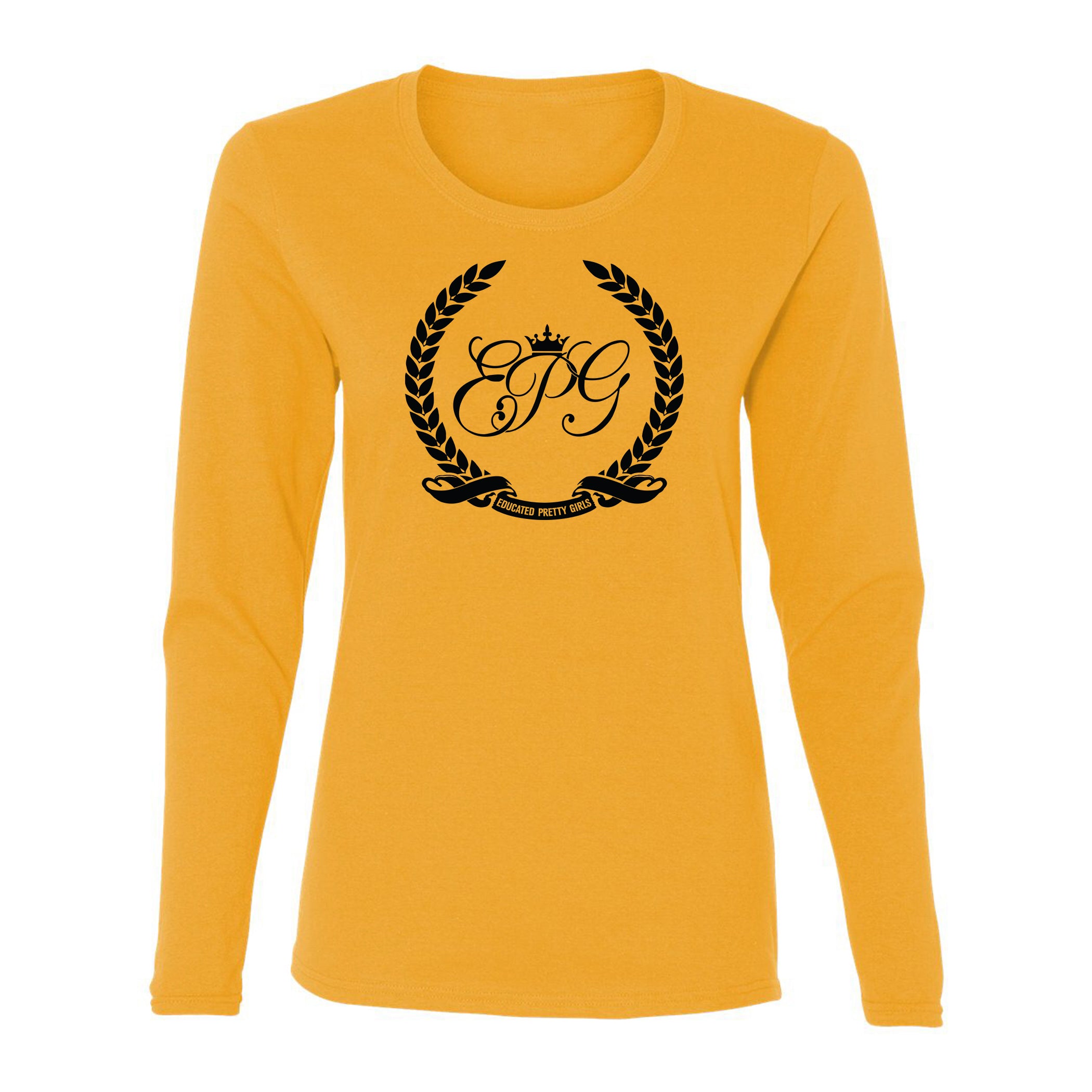 EPG Crest long sleeve tee