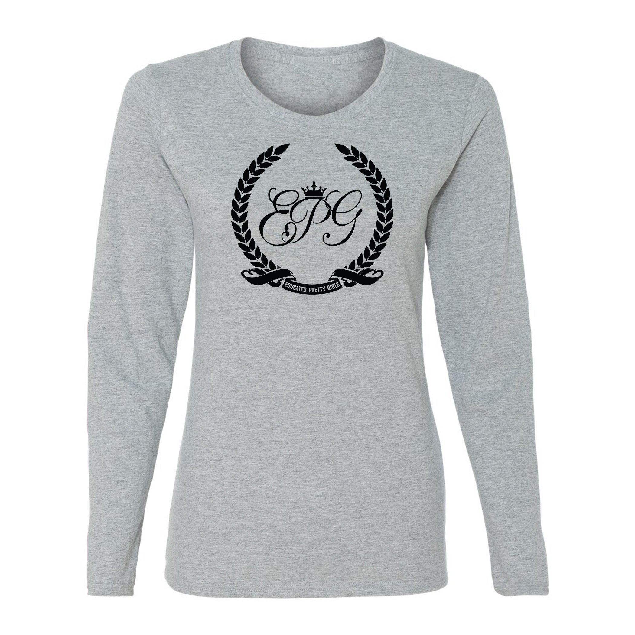 EPG Crest long sleeve tee