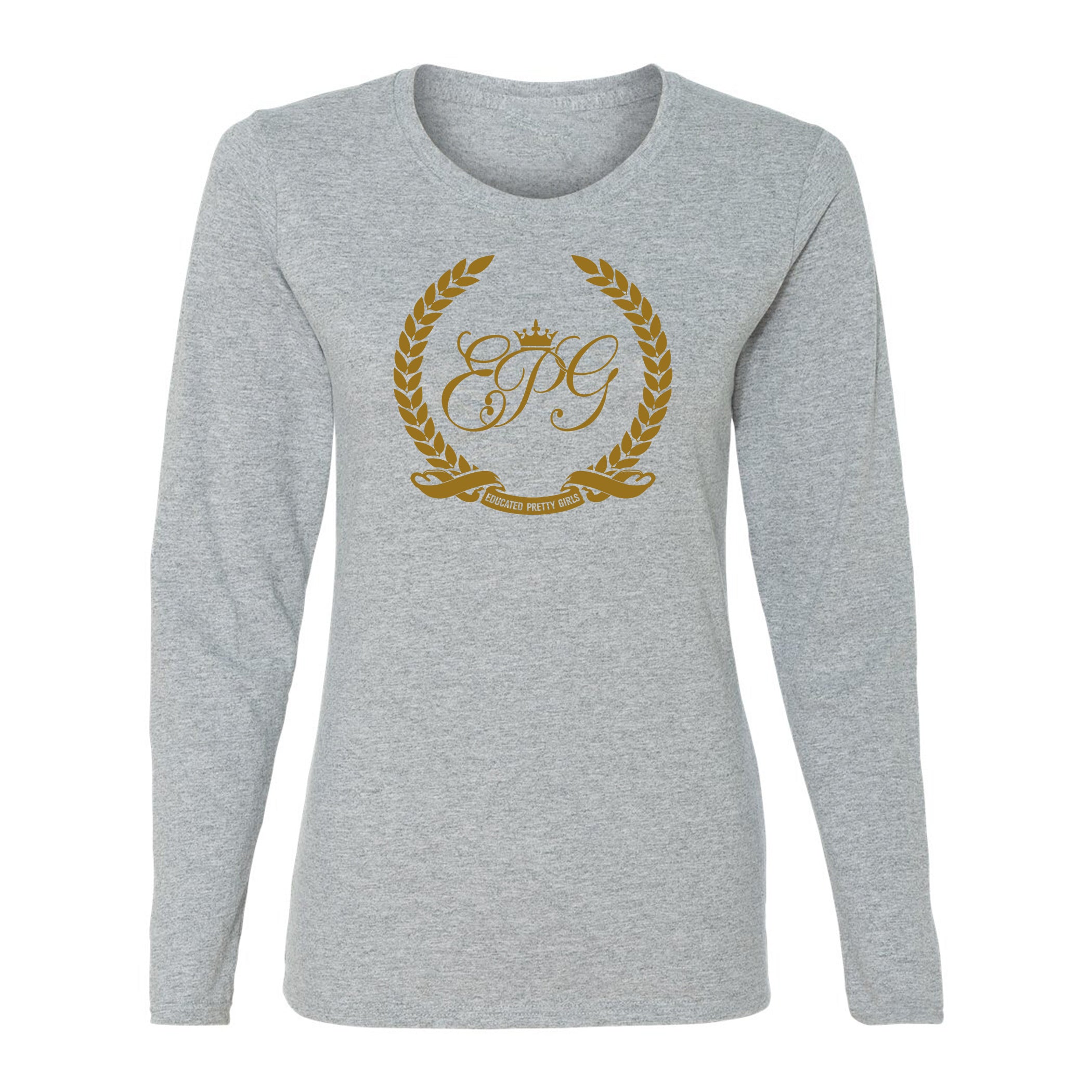 EPG Crest long sleeve tee