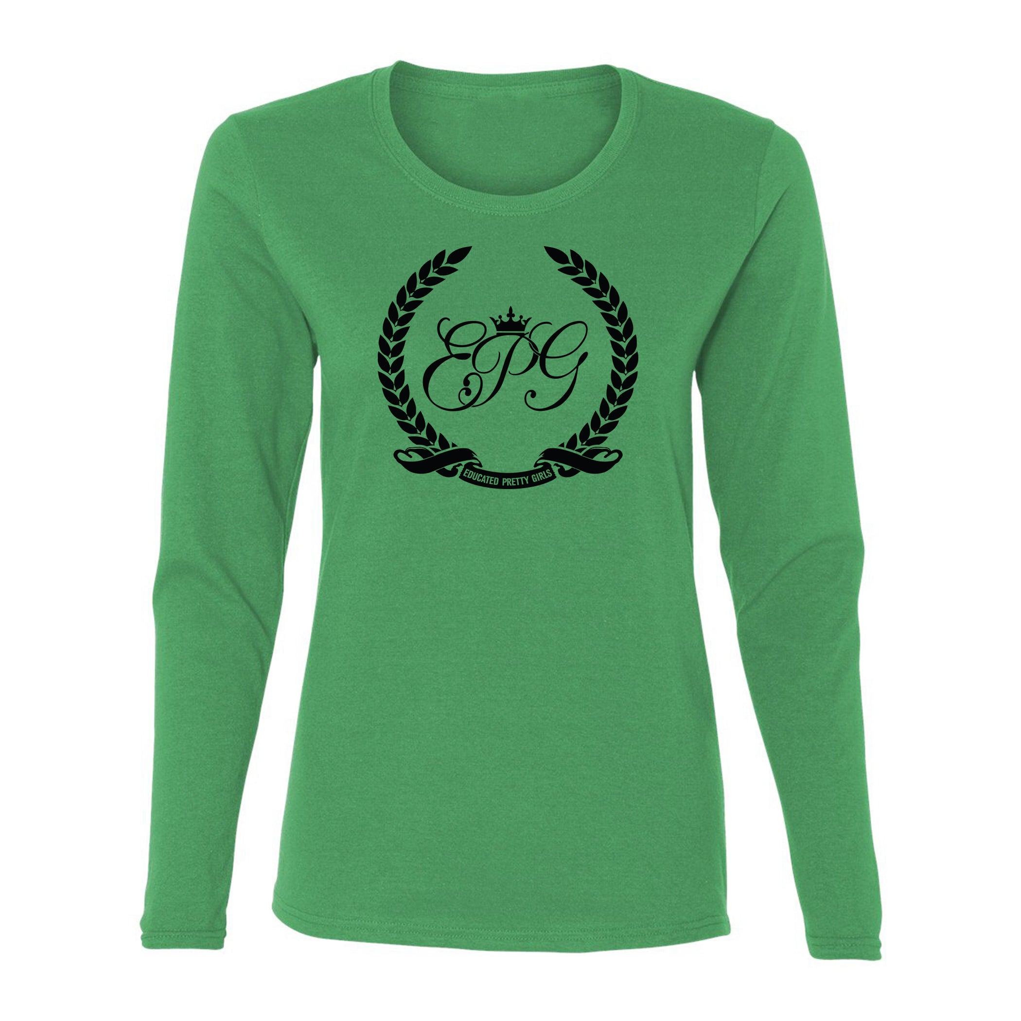 EPG Crest long sleeve tee