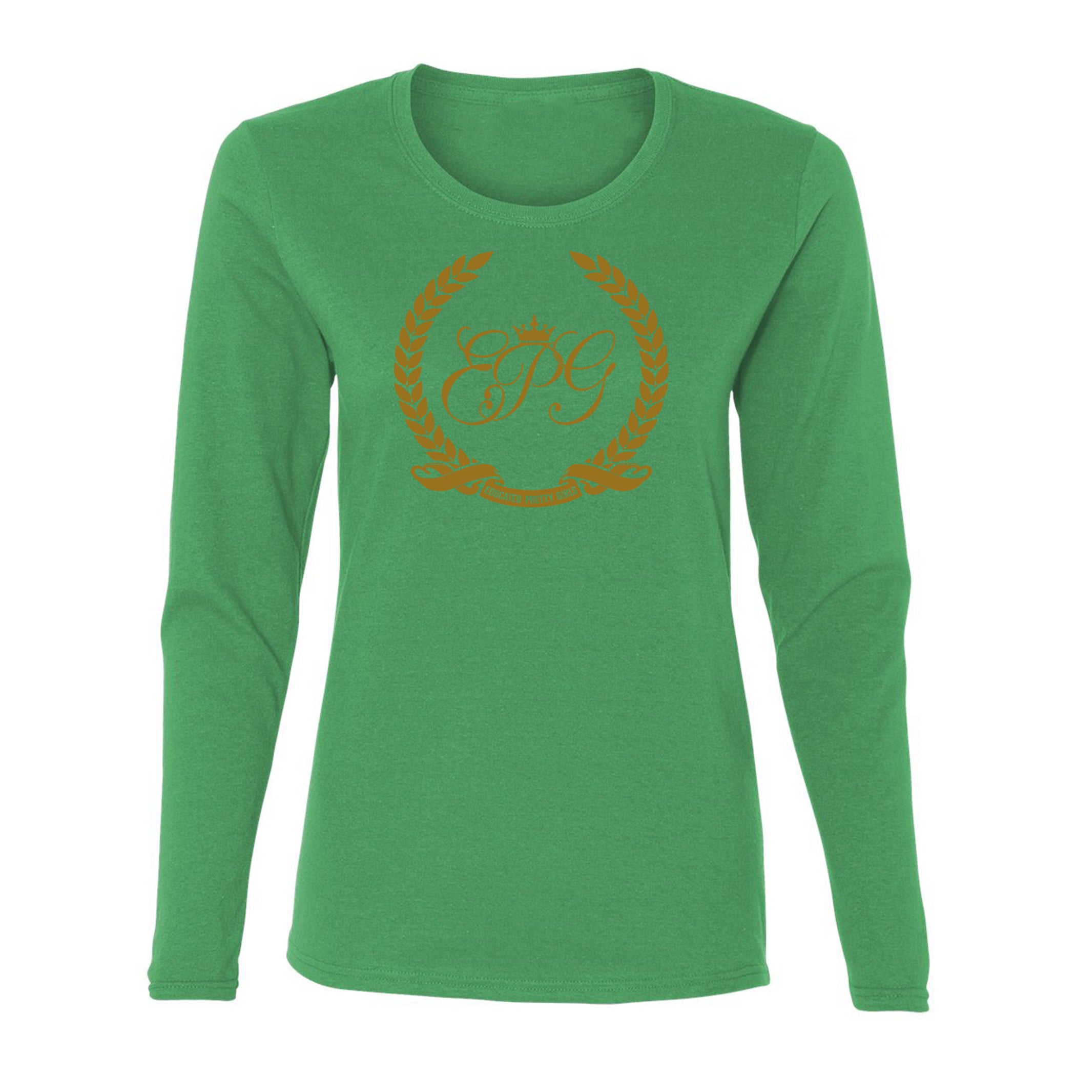 EPG Crest long sleeve tee
