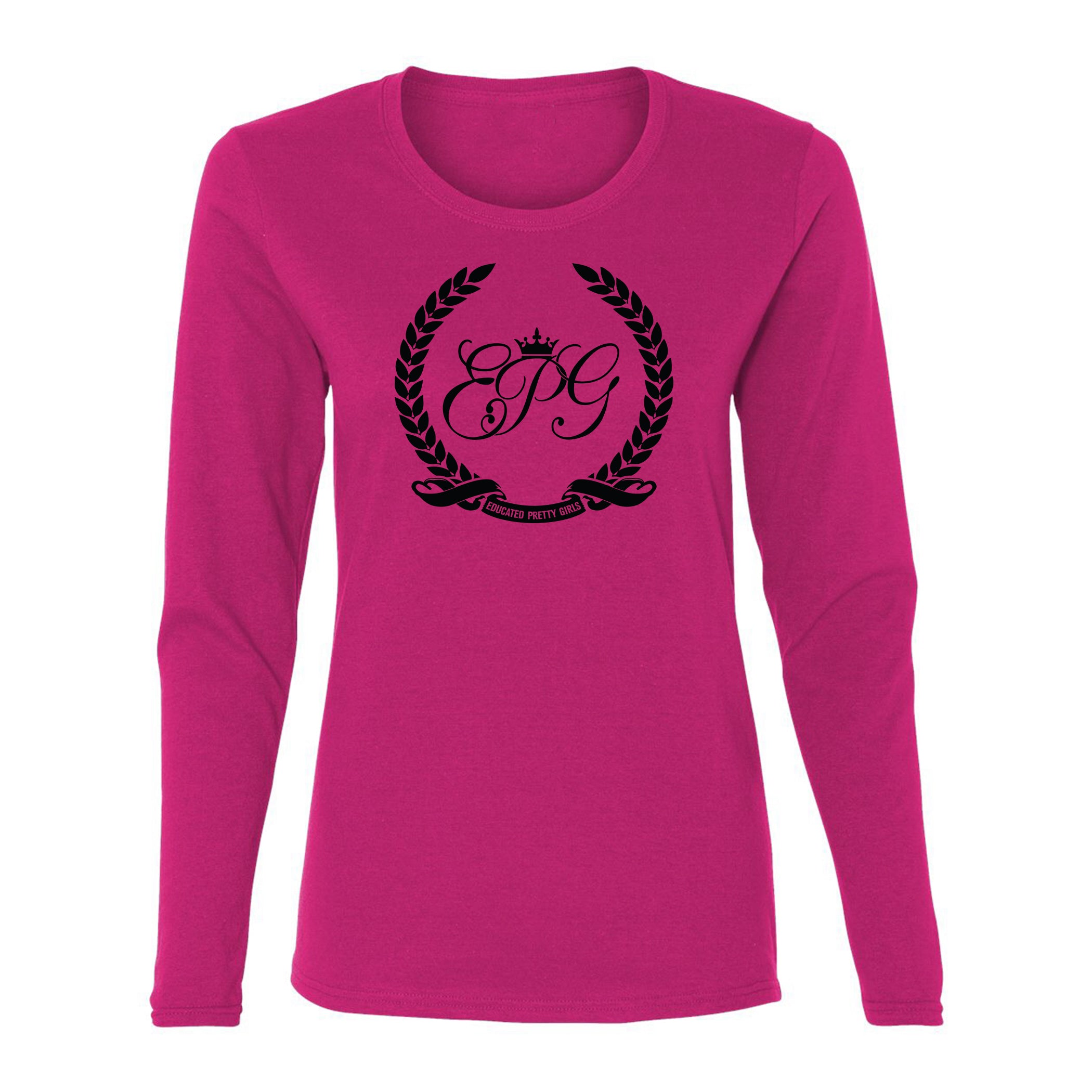 EPG Crest long sleeve tee
