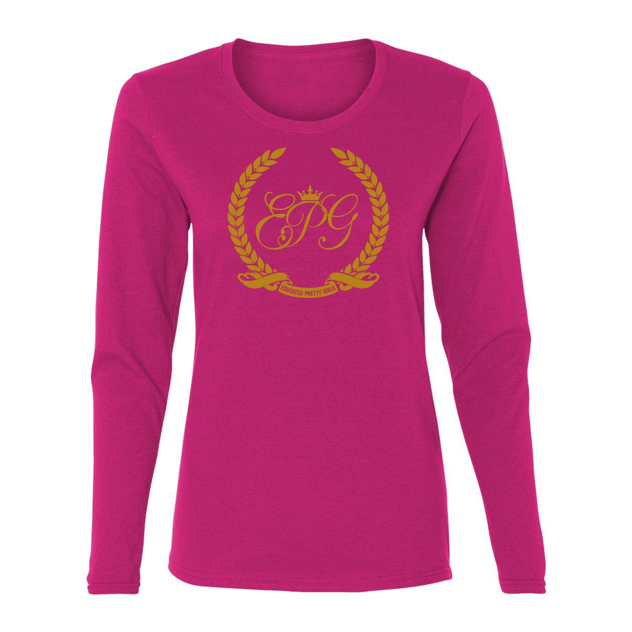 EPG Crest long sleeve tee