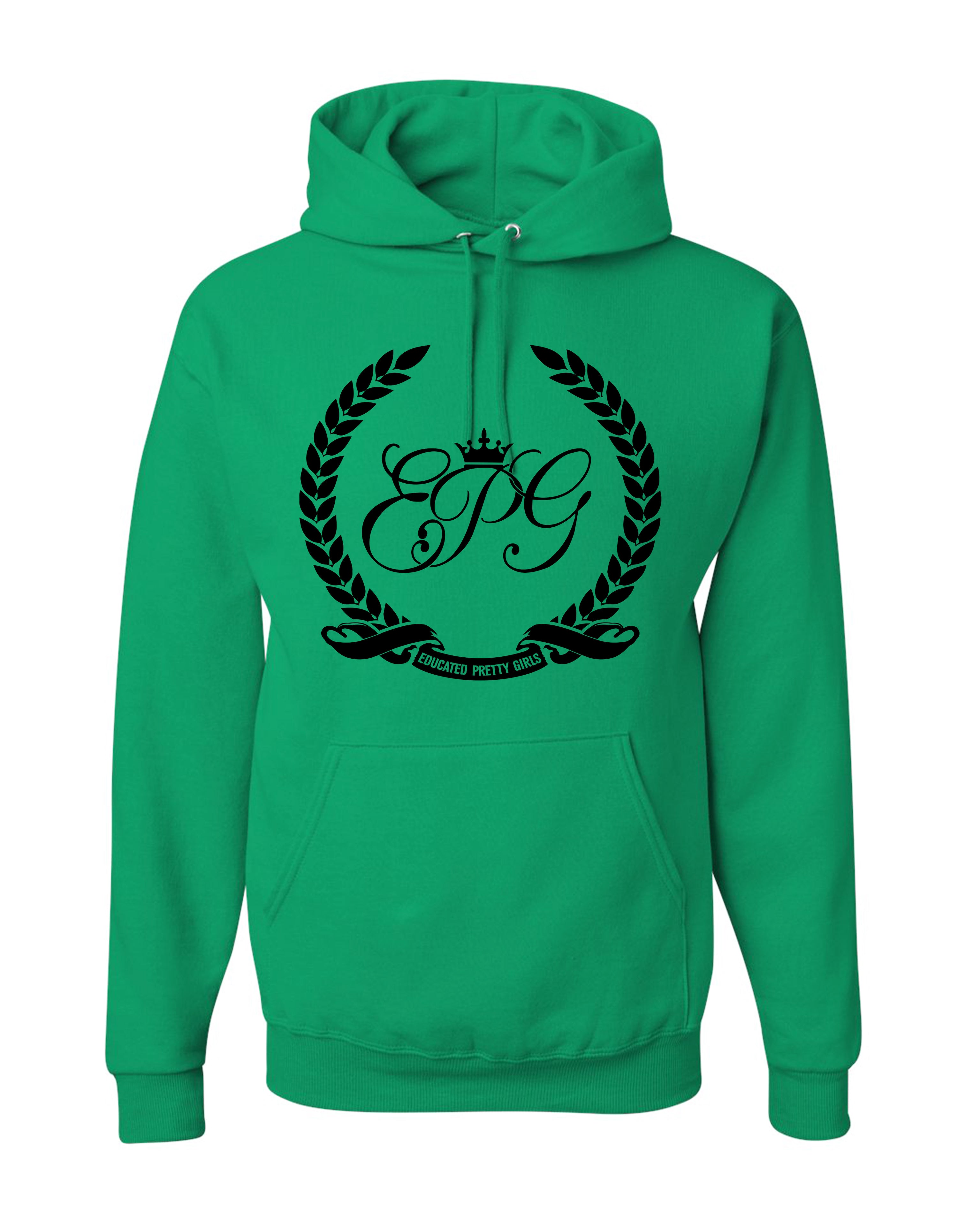 EPG Crest hoodies
