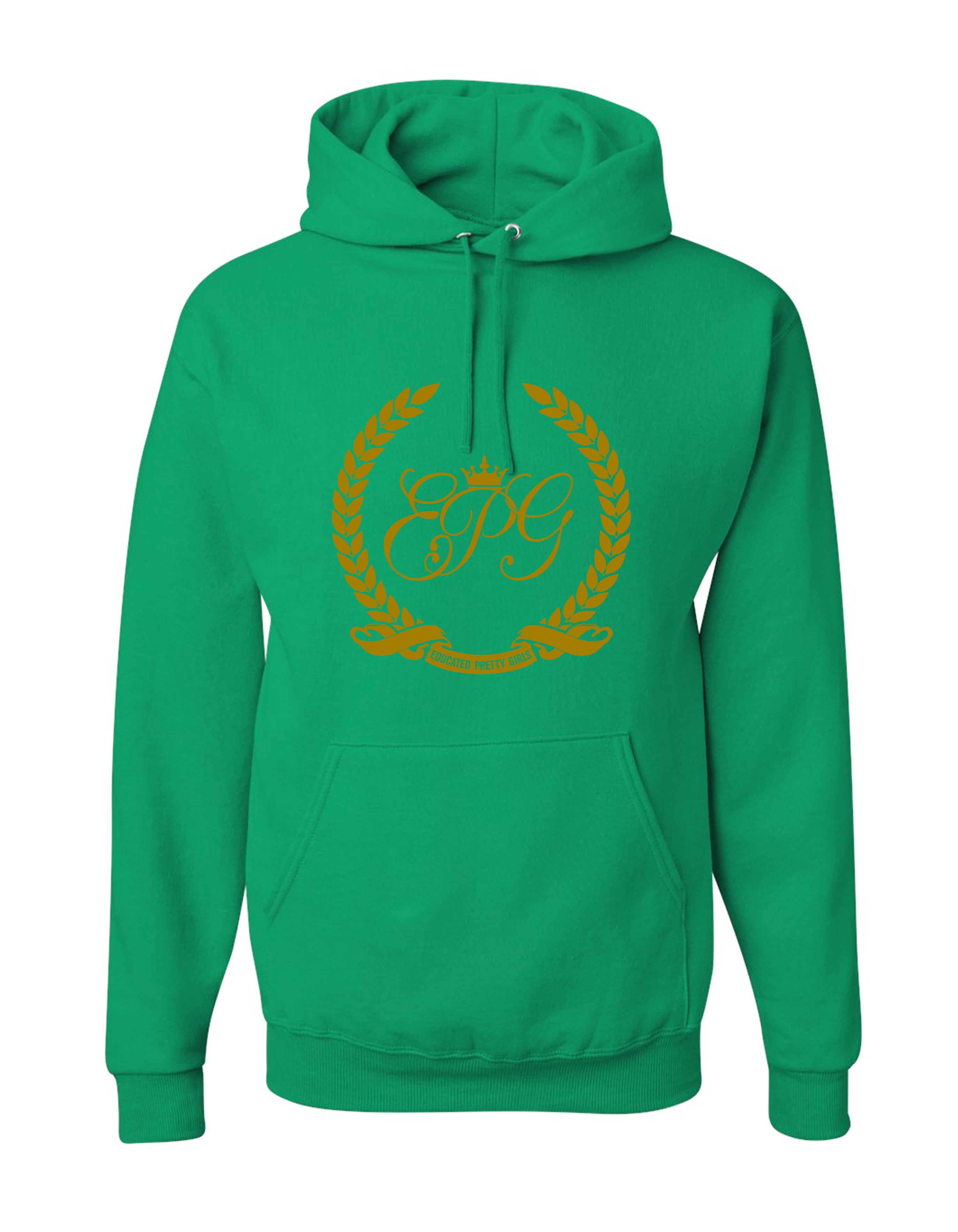 EPG Crest hoodies