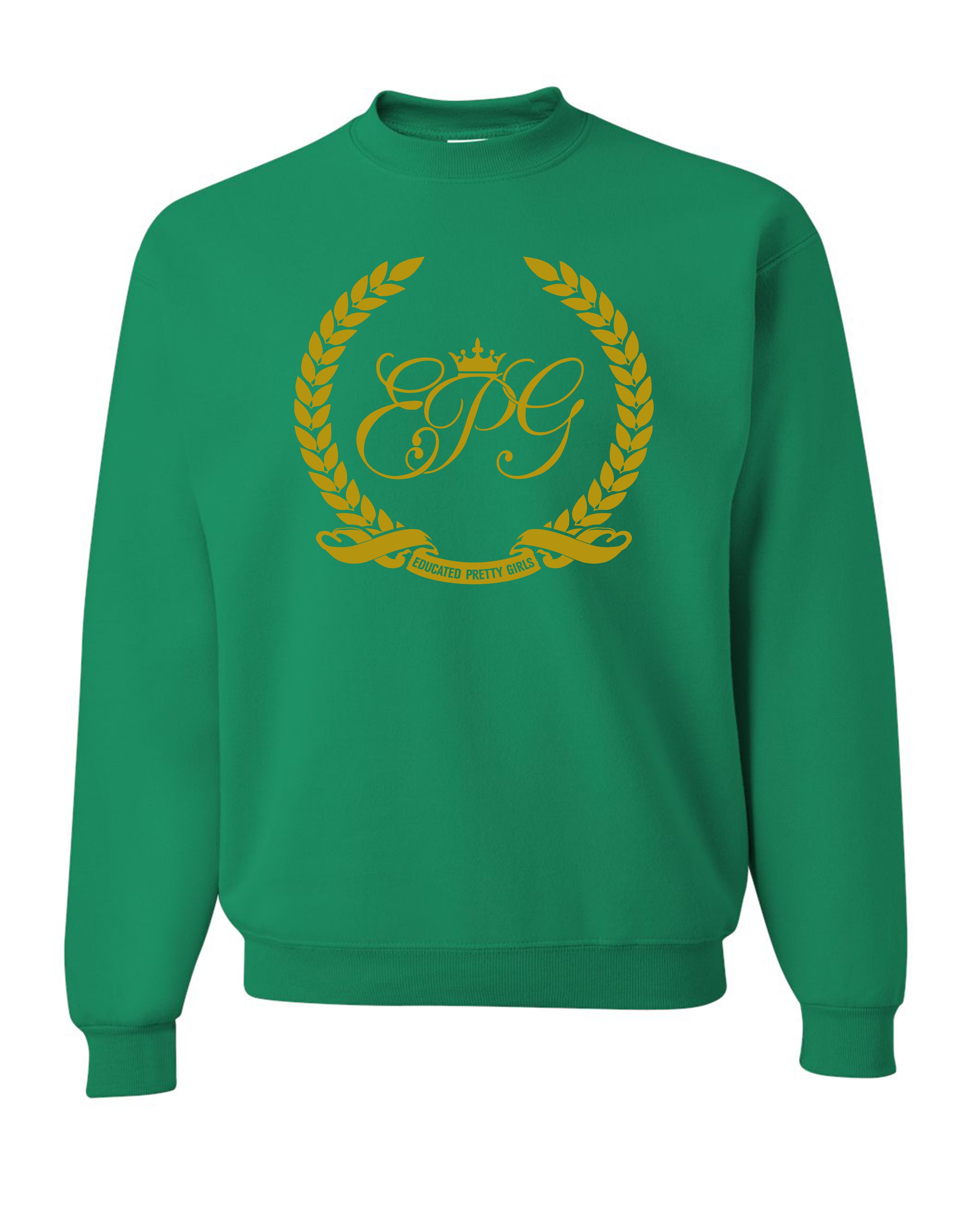 EPG Crest sweatshirts