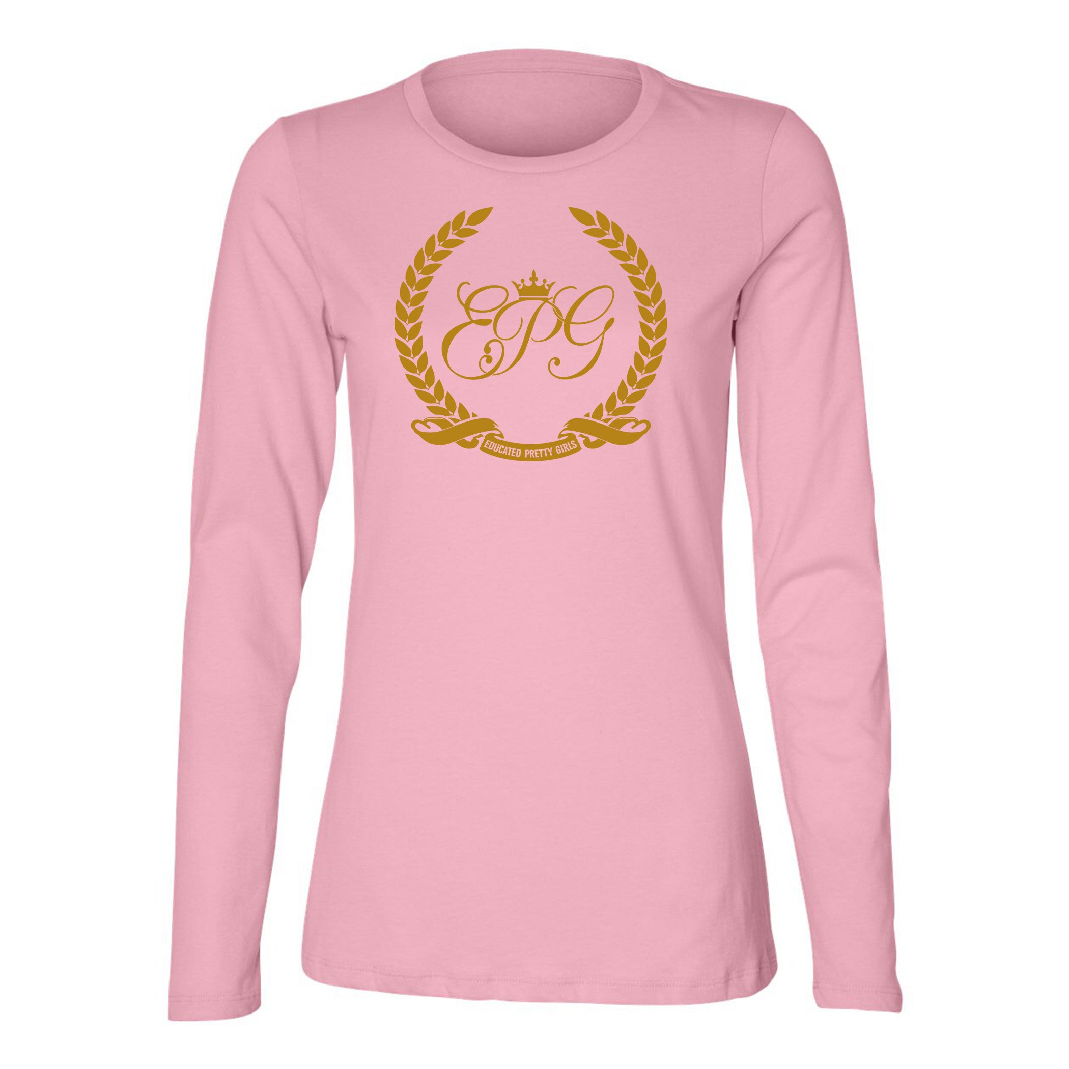 EPG Crest long sleeve tee