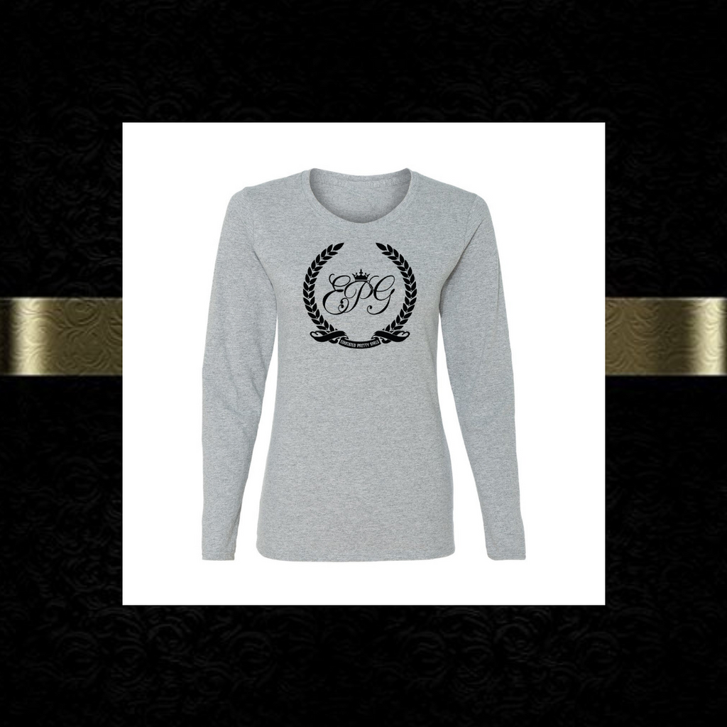 EPG Crest long sleeve tee