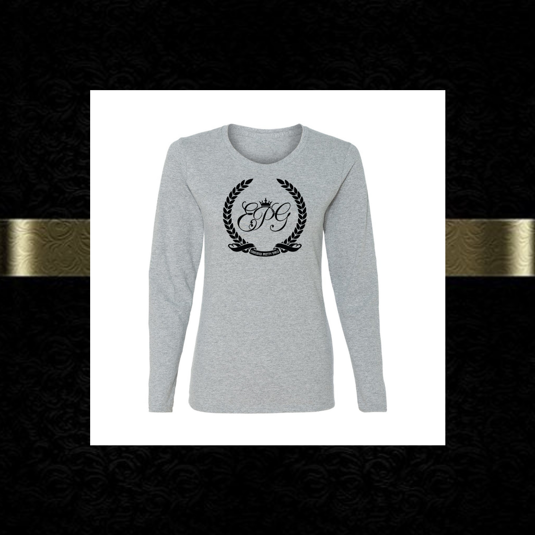 EPG Crest long sleeve tee