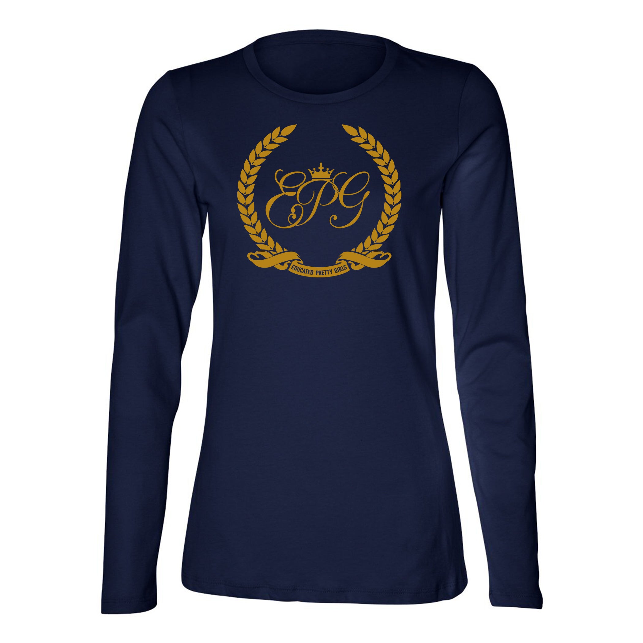 EPG Crest long sleeve tee