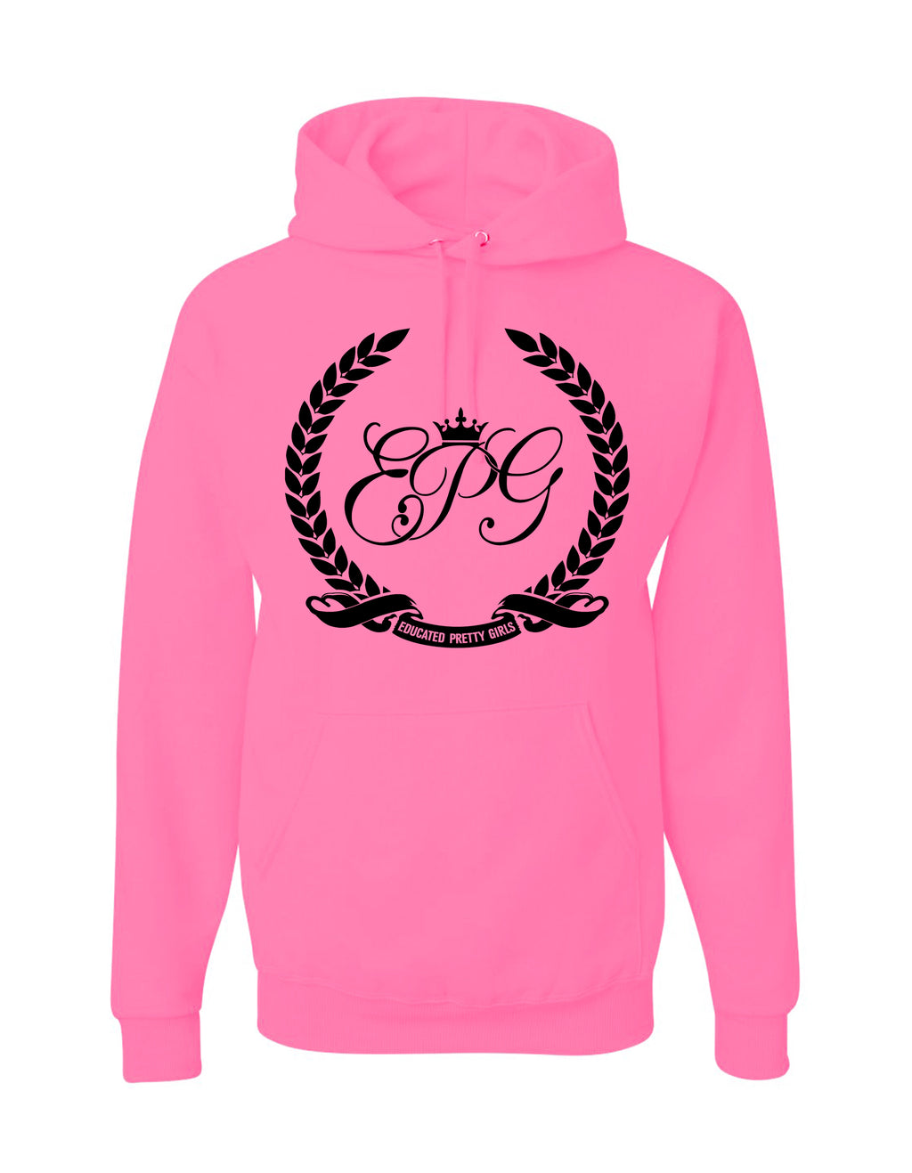 EPG Crest hoodies