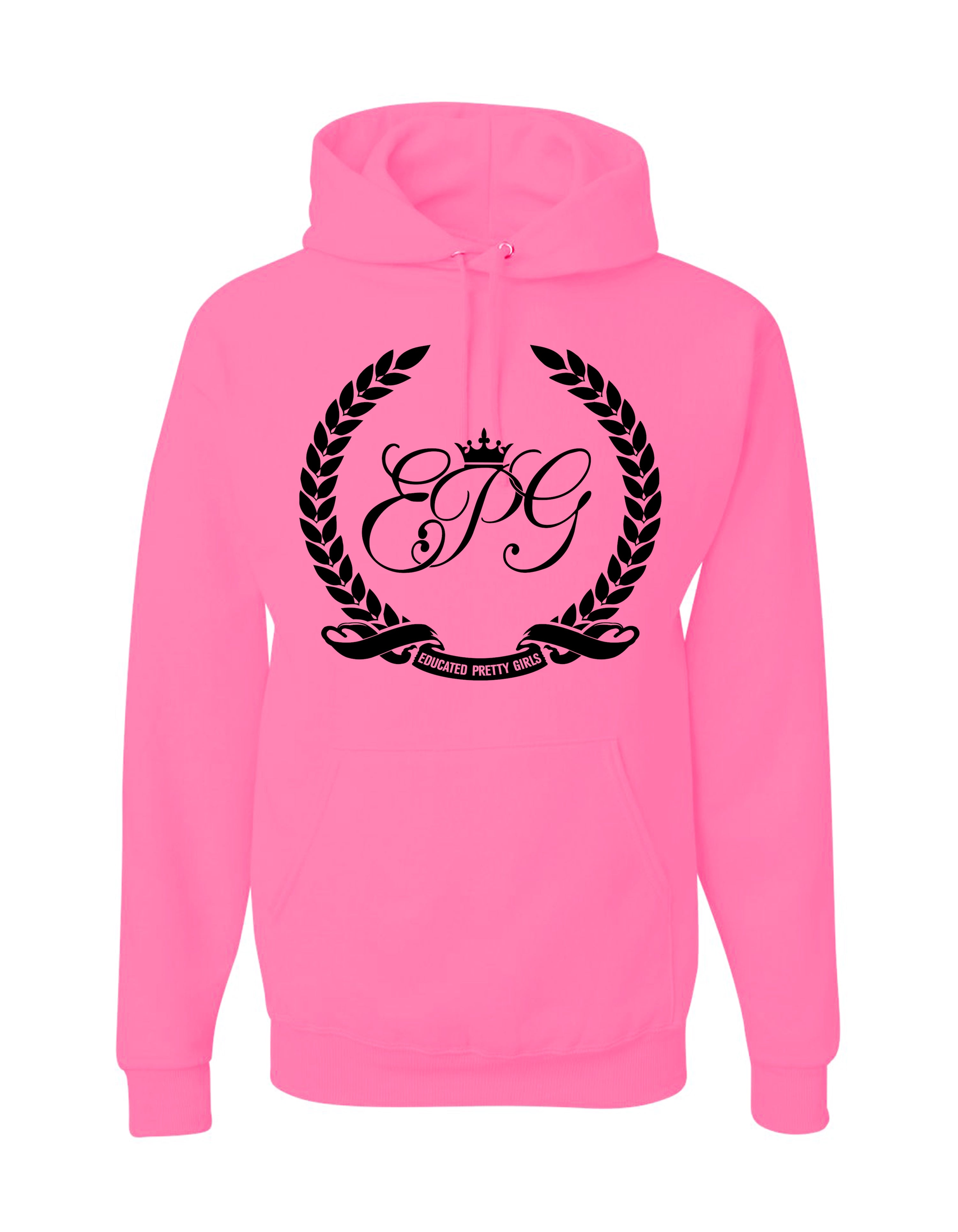 EPG Crest hoodies