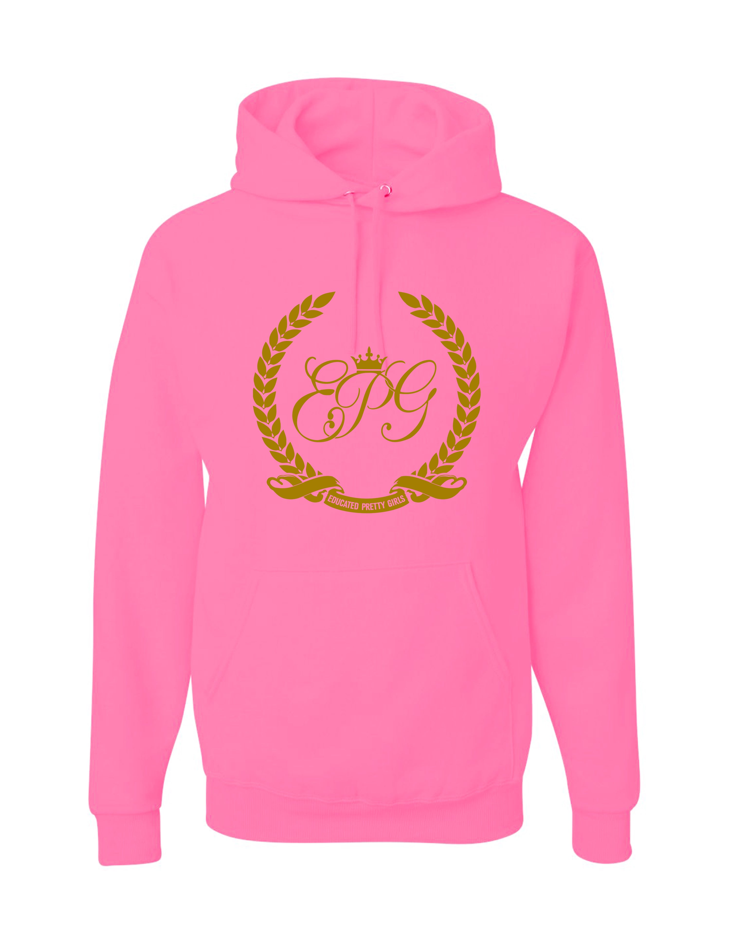 EPG Crest hoodies