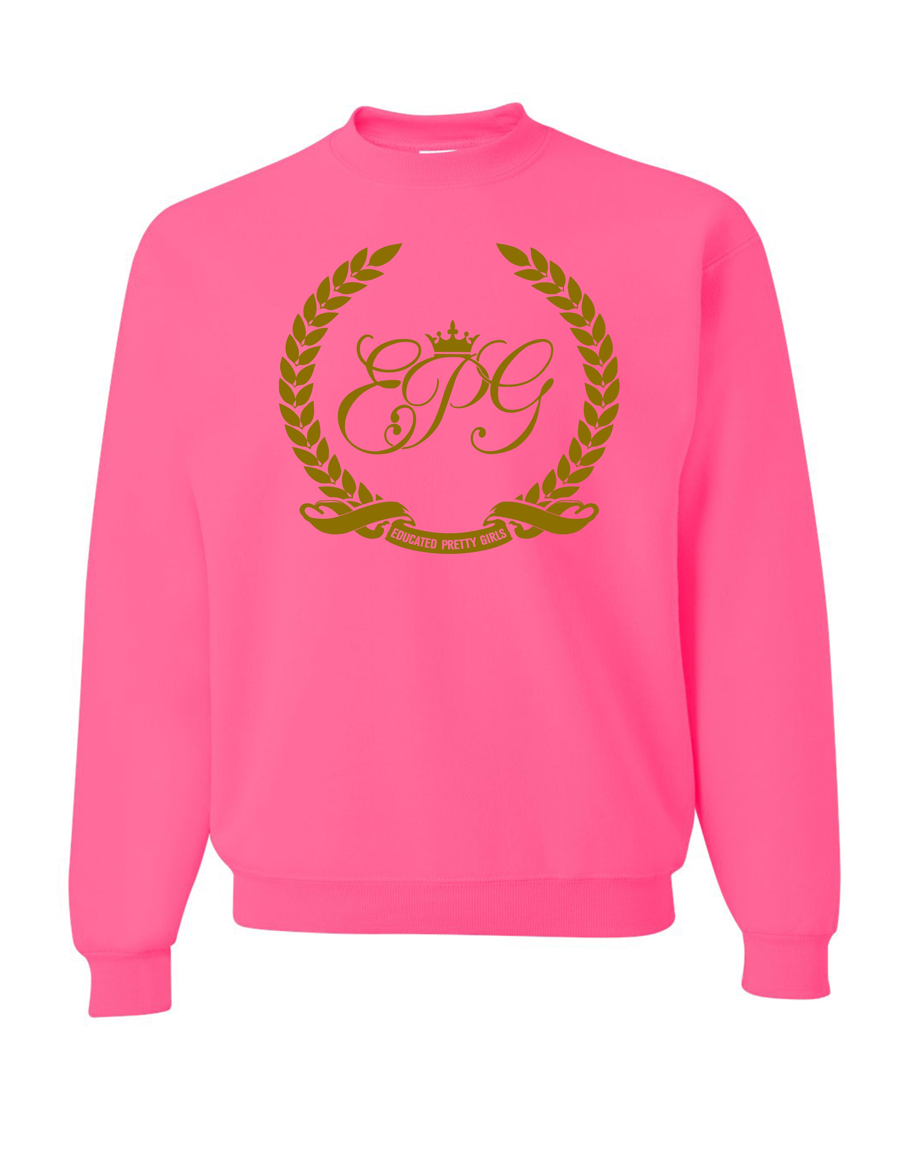 EPG Crest sweatshirts