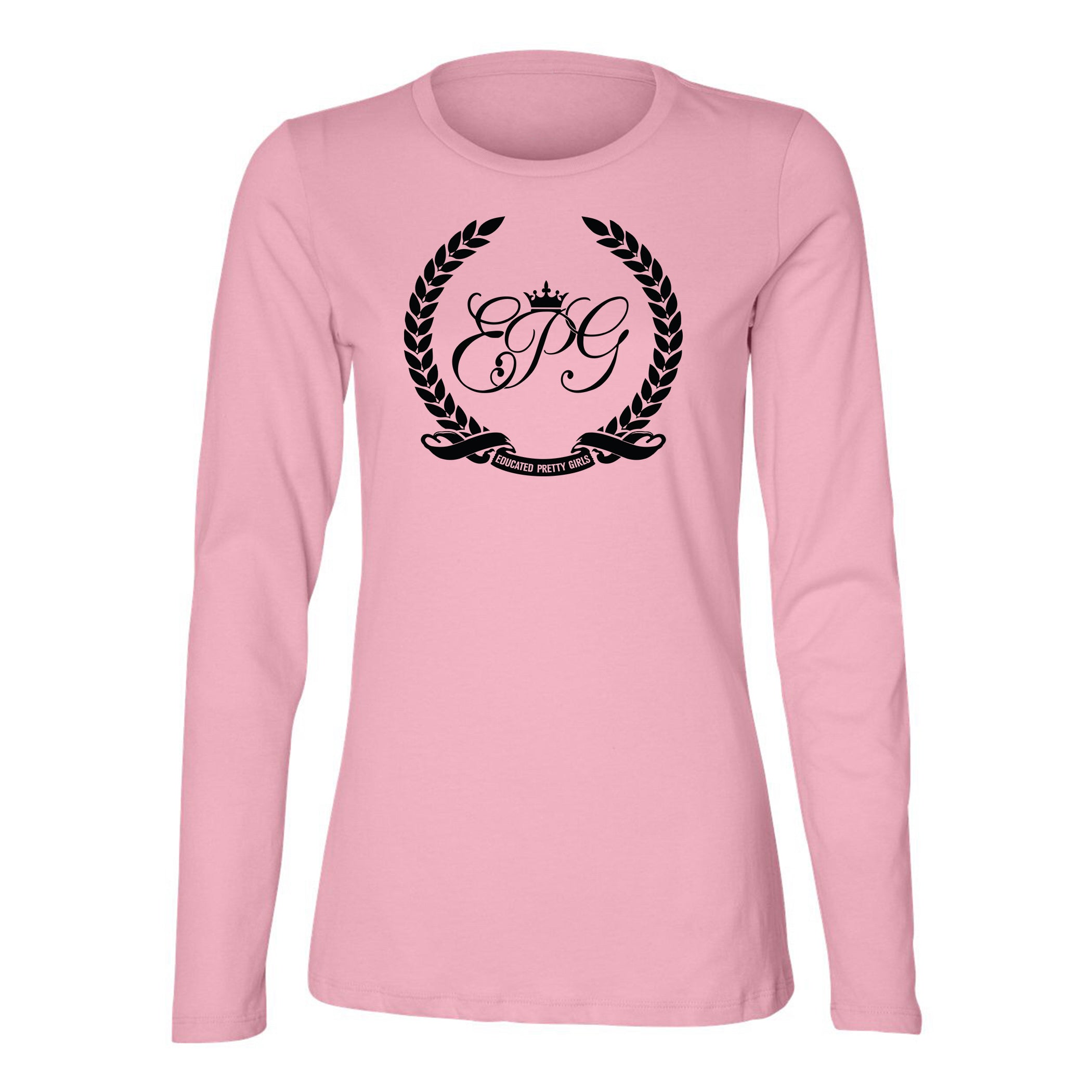 EPG Crest long sleeve tee