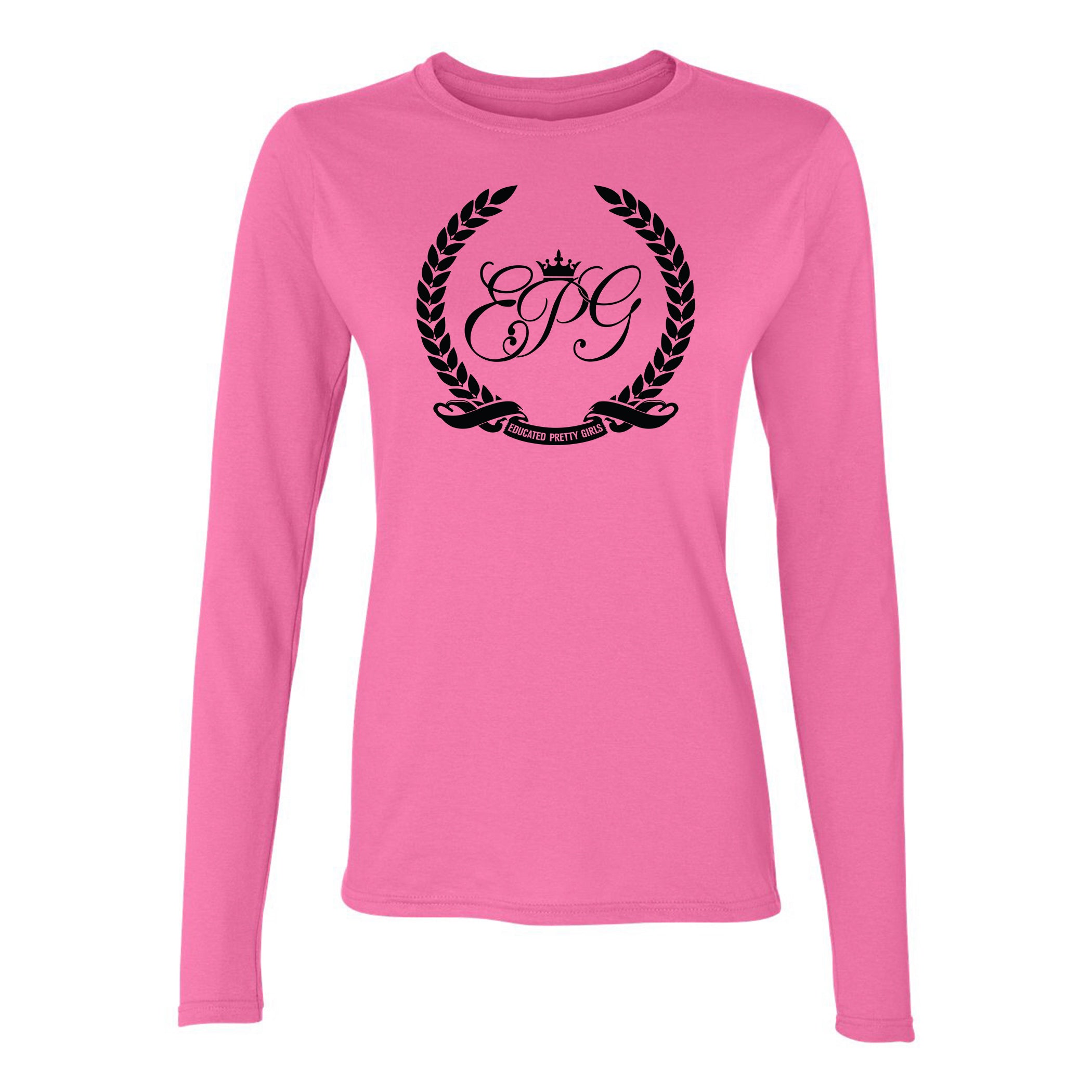 EPG Crest long sleeve tee