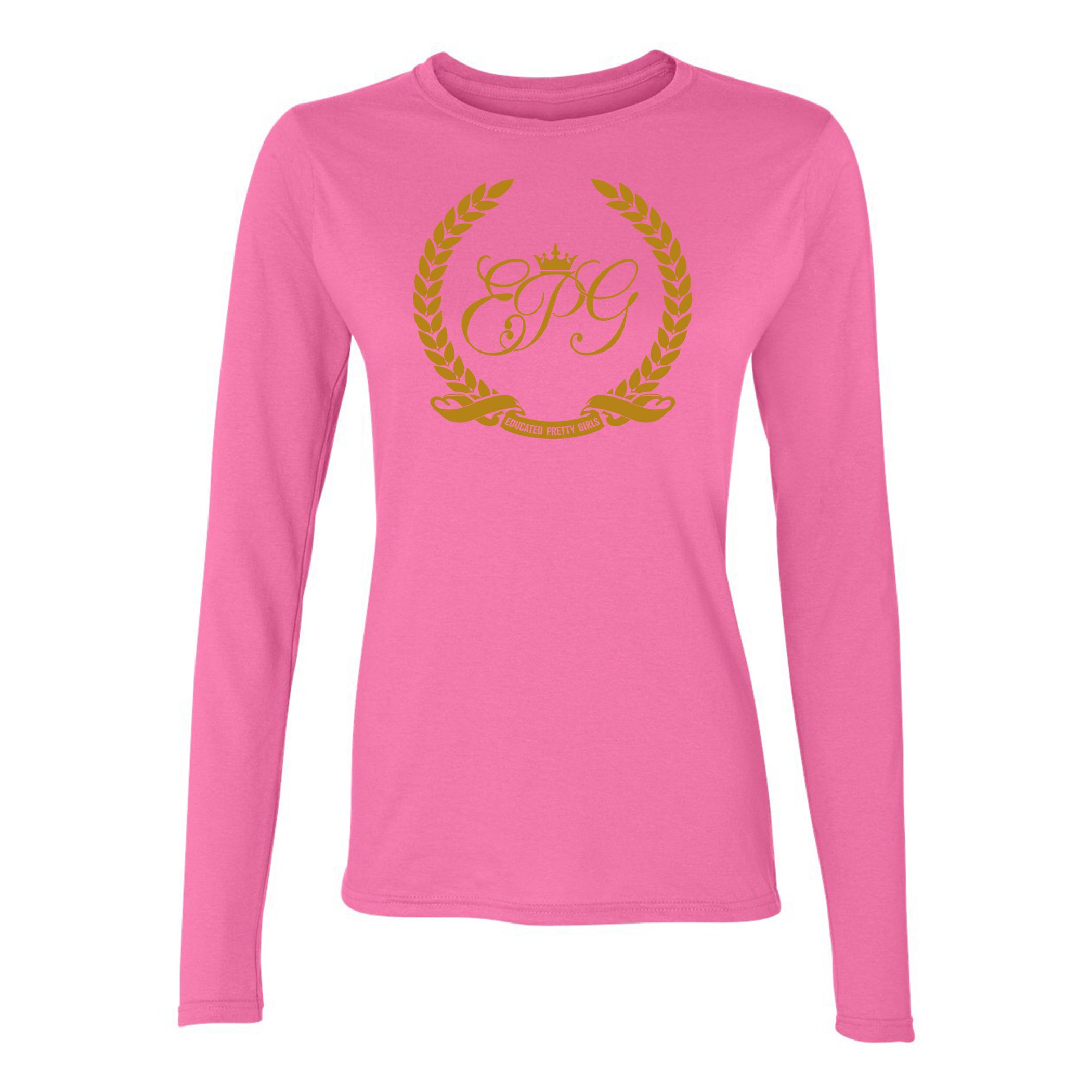 EPG Crest long sleeve tee