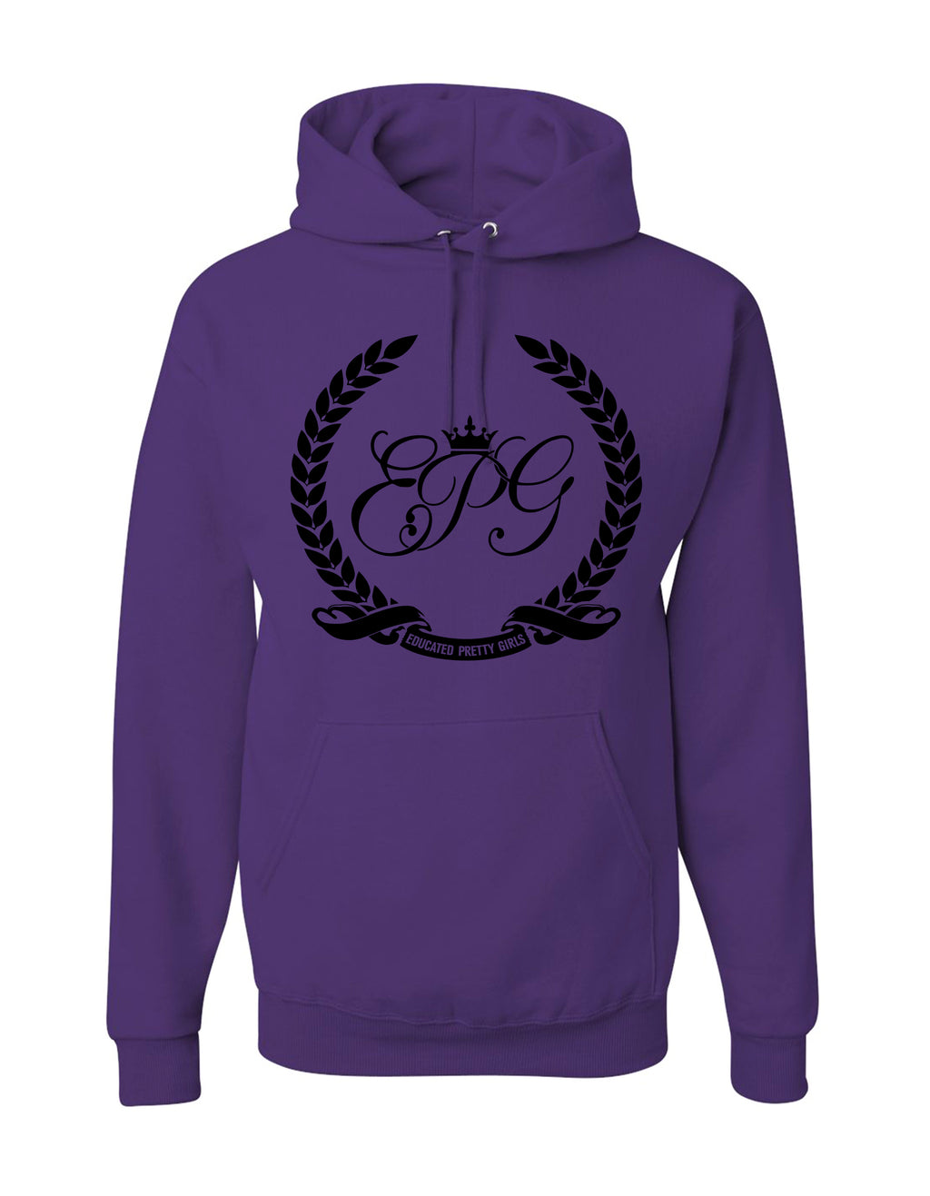EPG Crest hoodies